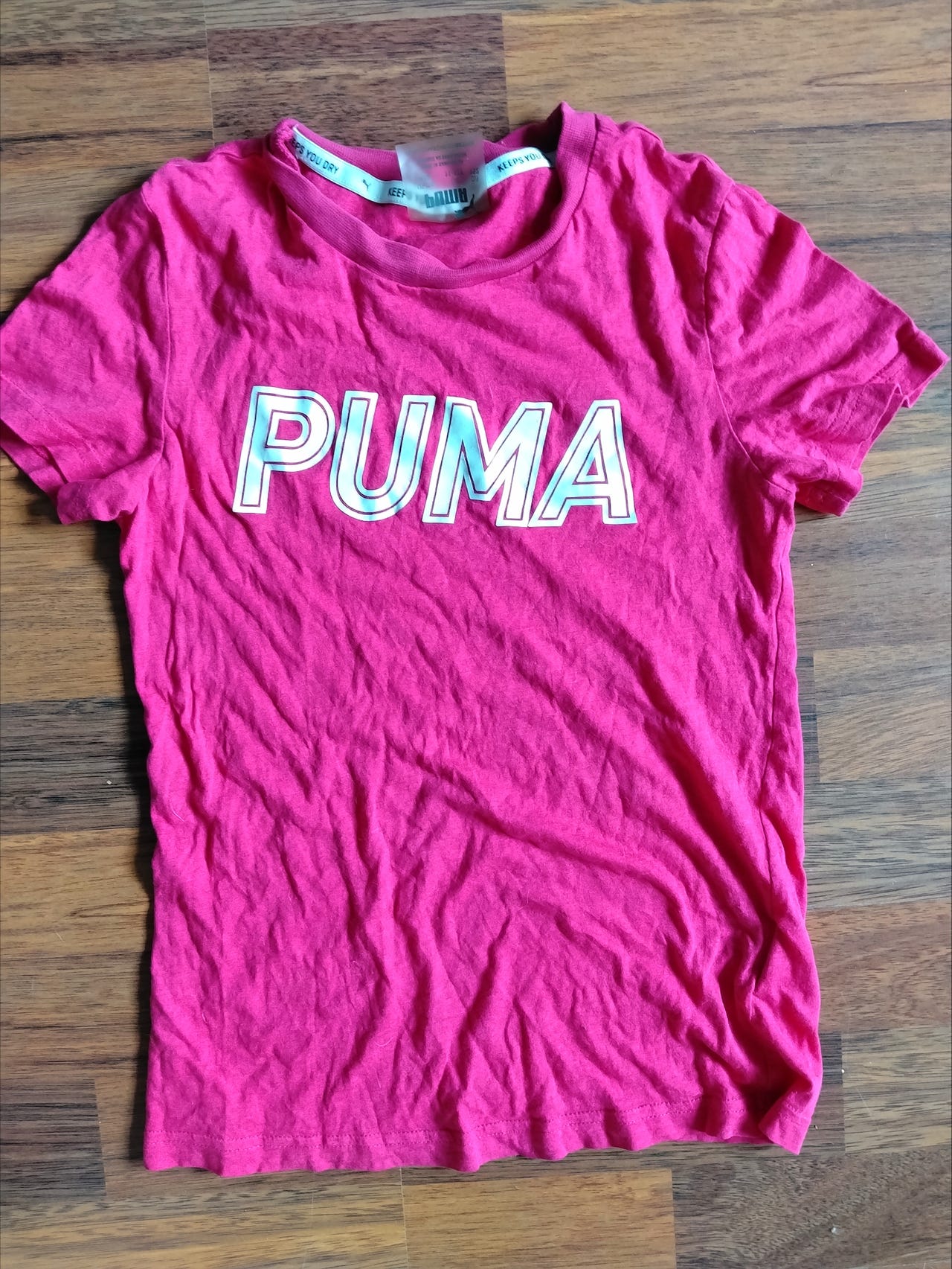 Puman t-paita (koko 134)