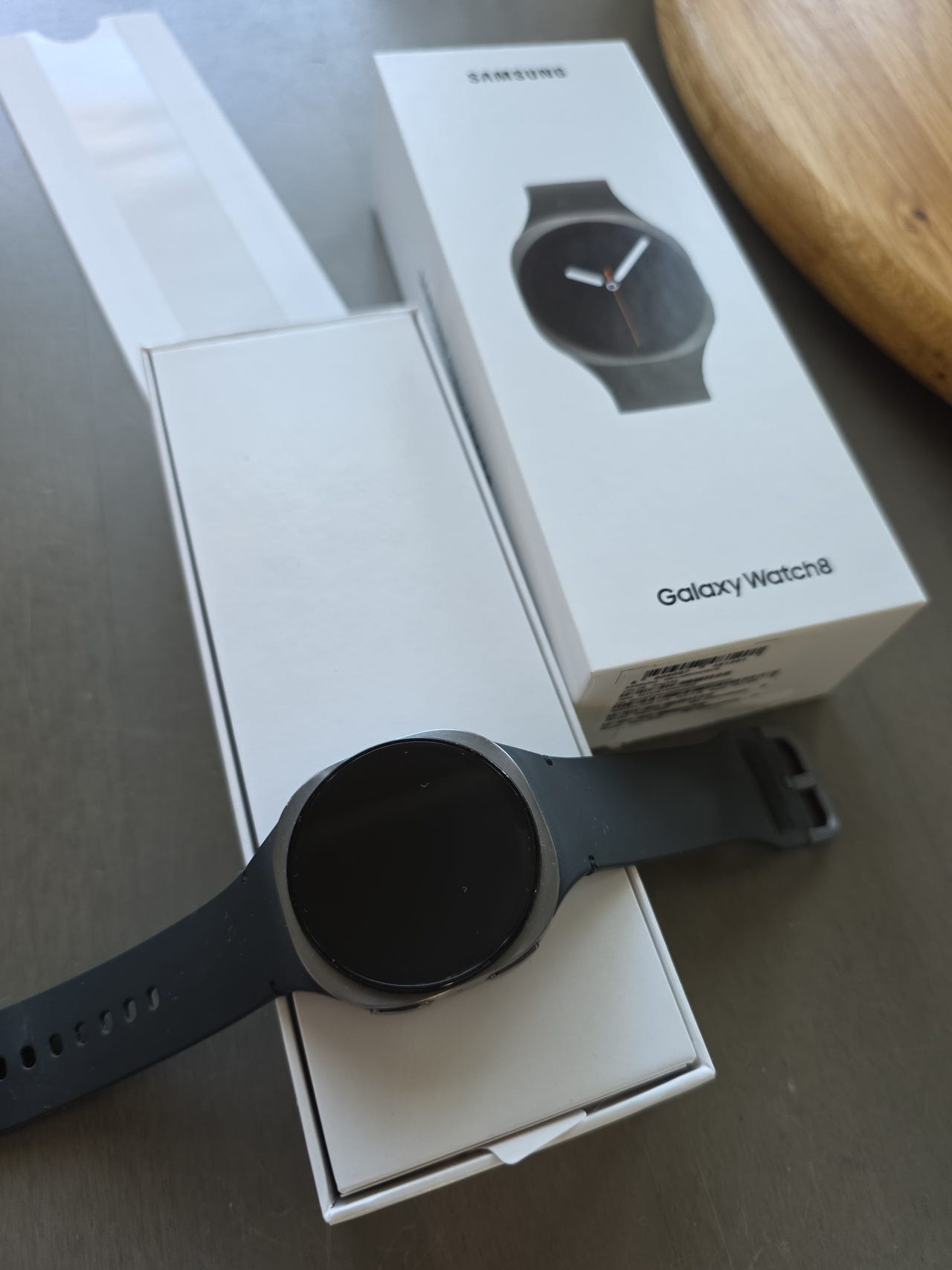 Samsung Galaxy Watch 8 äykello musta