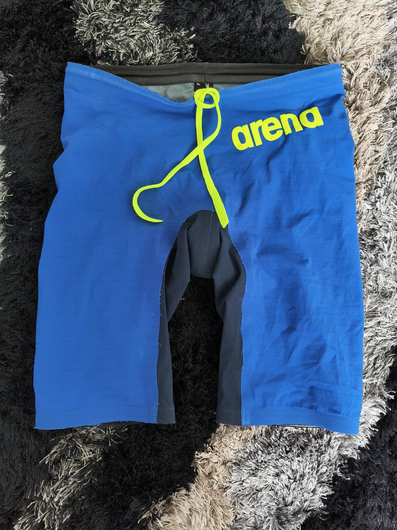 Arena powerskin carbon kisauimahousut koko f70