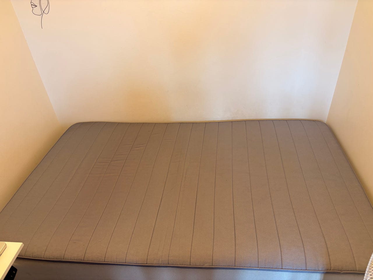 Ikea Bed + Mattress 120 x 200cm