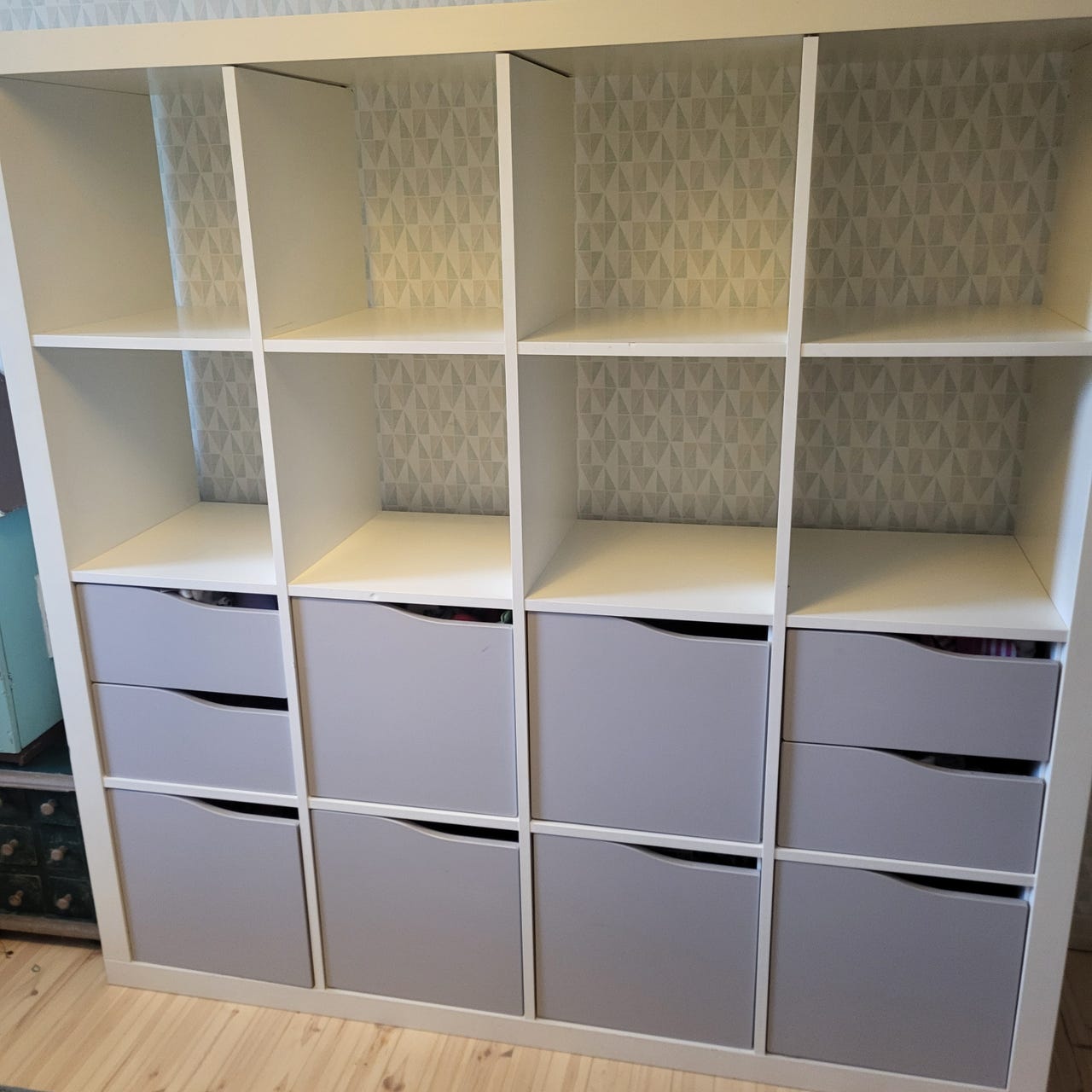 Ikea Kallax 4x4