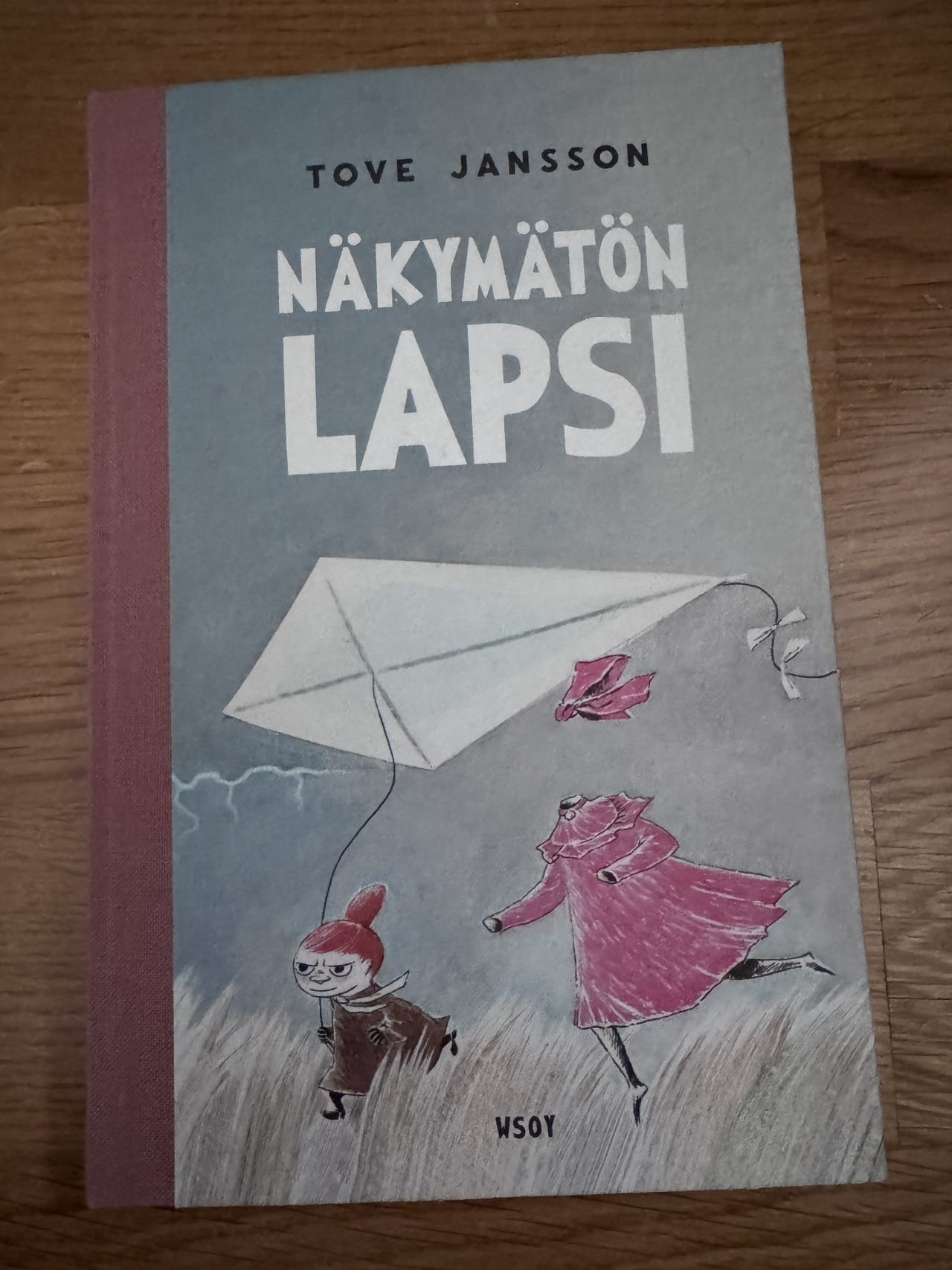 Tove Janssonin Näkymätön lapsi, yksi tunnetuimmista Muumi-kirjois