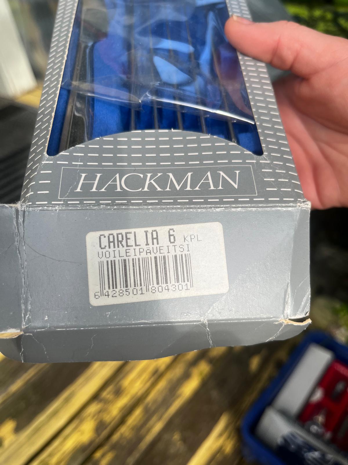 Hackman Carelia voileipäveitset