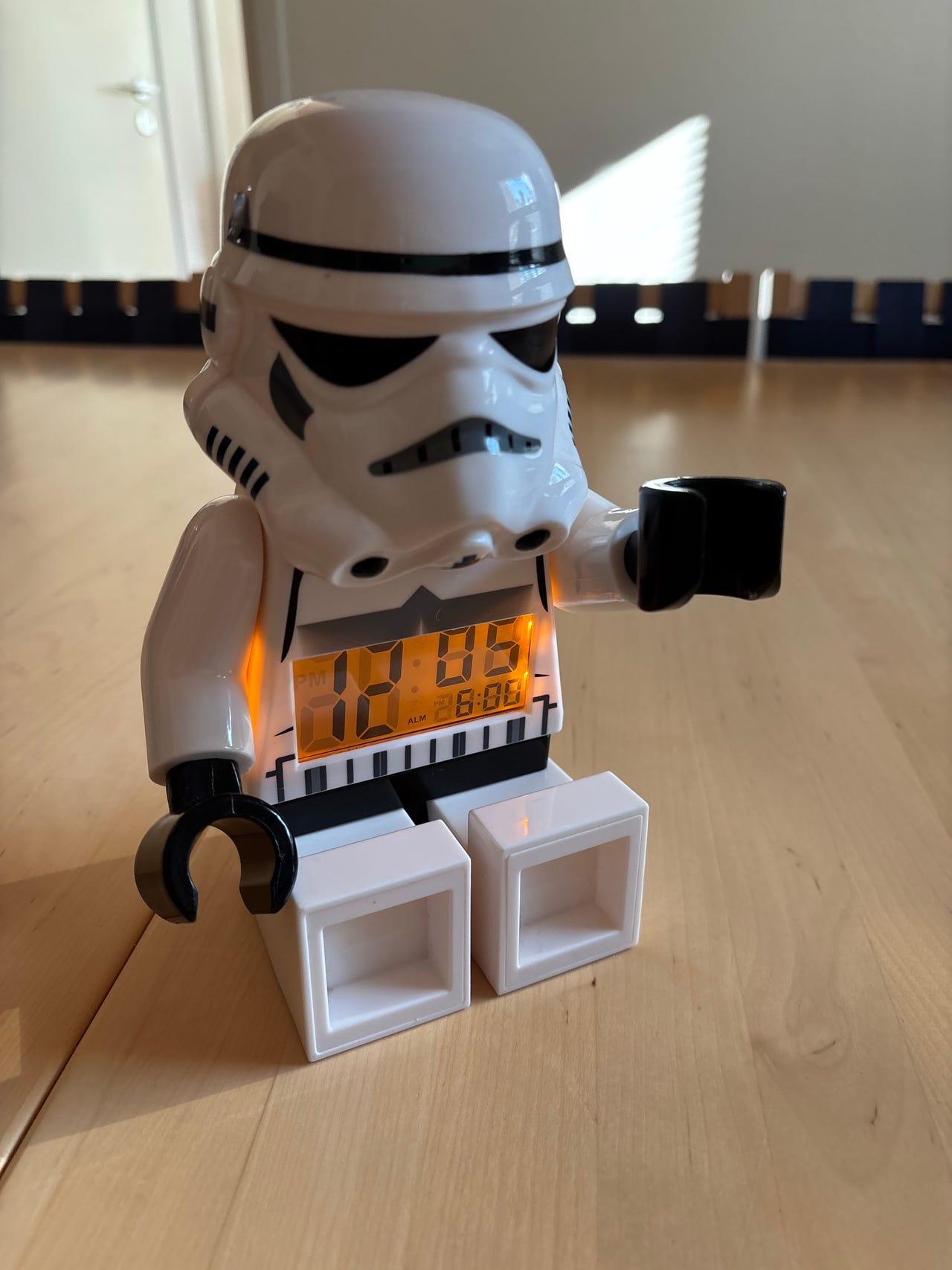 LEGO Star Wars herätyskello