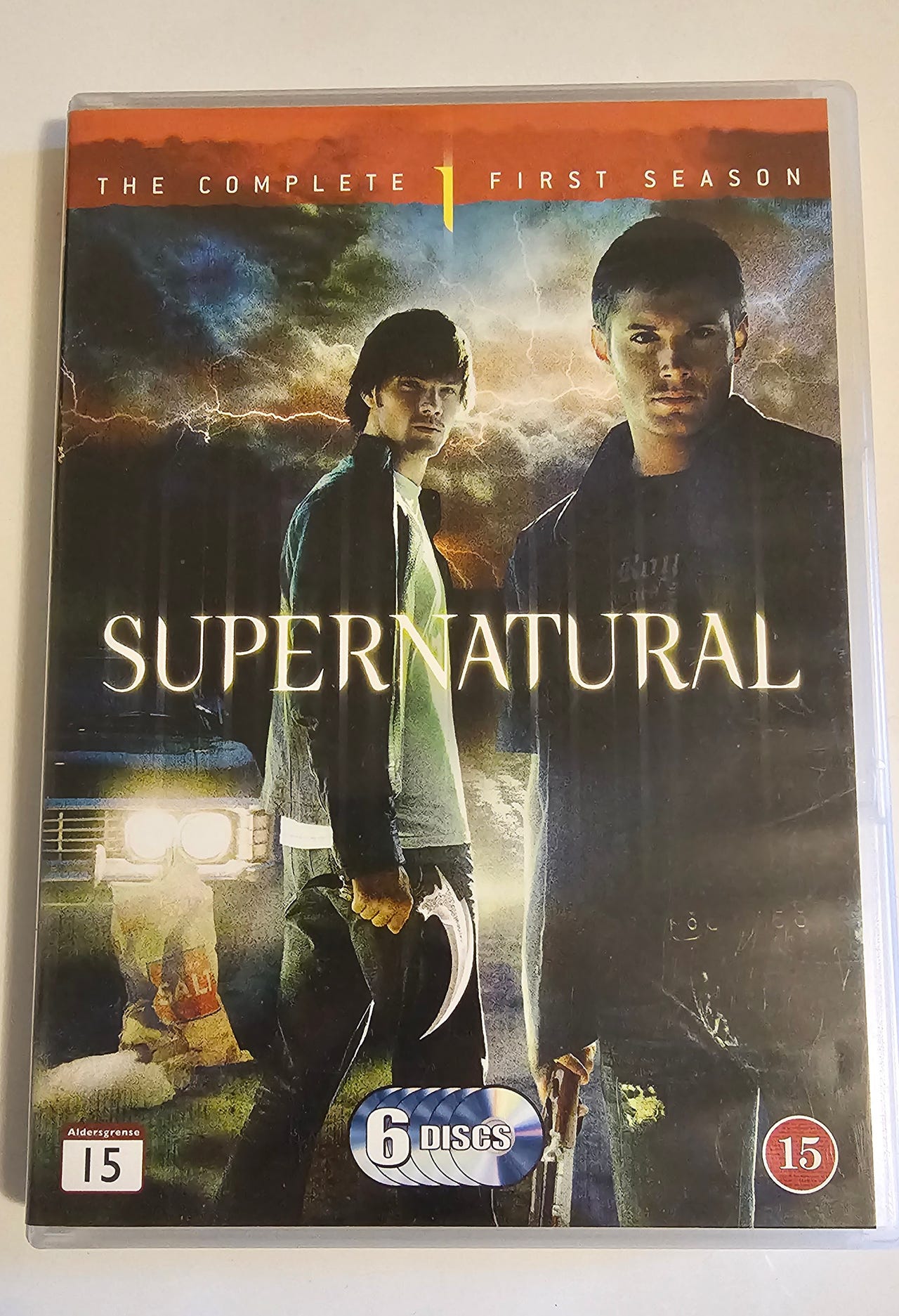 Supernatural kausi 1 DVD