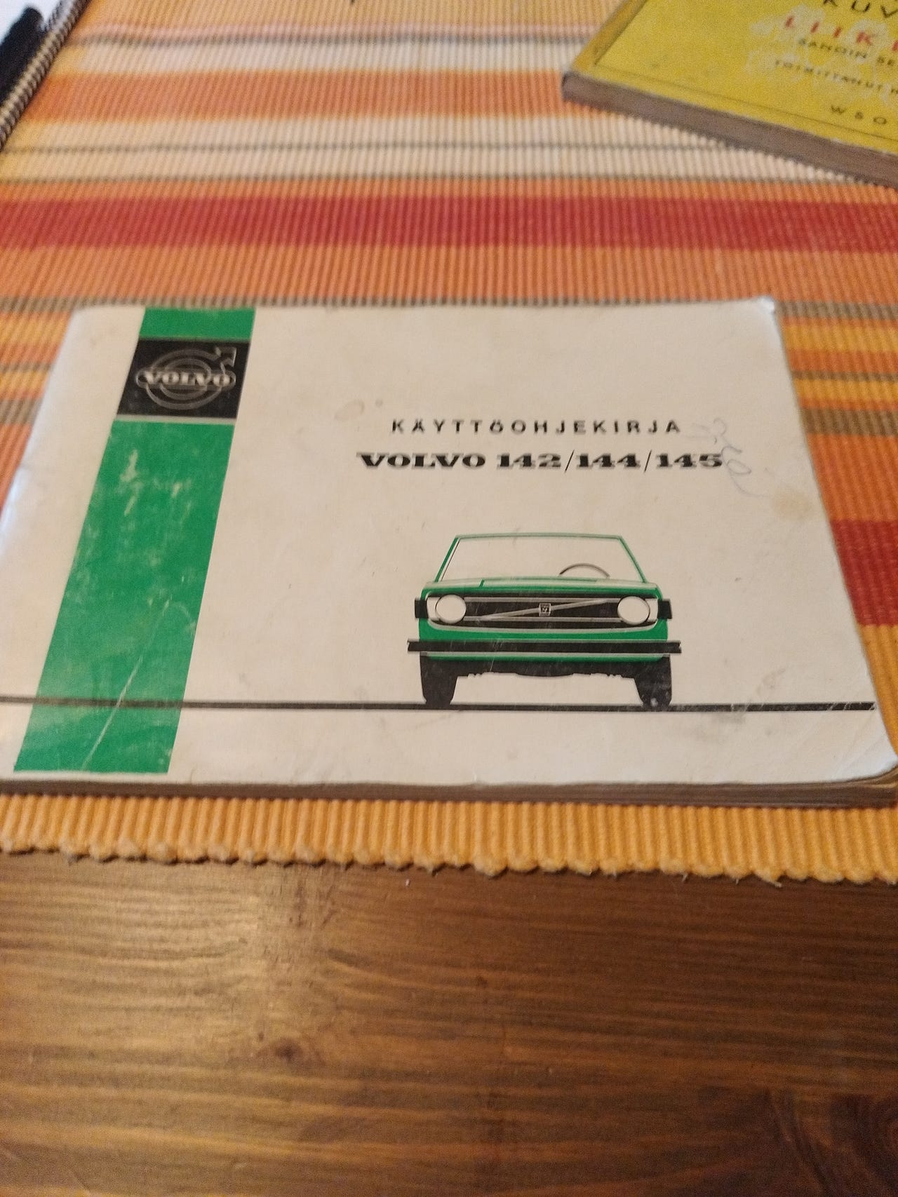 Volvo 142 144 145 käyttöohjekirja