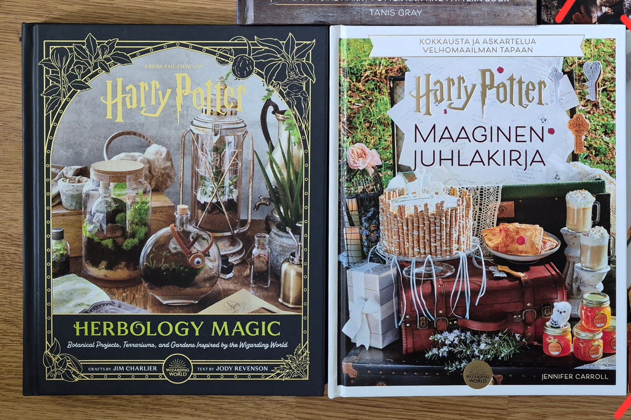Harry Potter-kirjoja