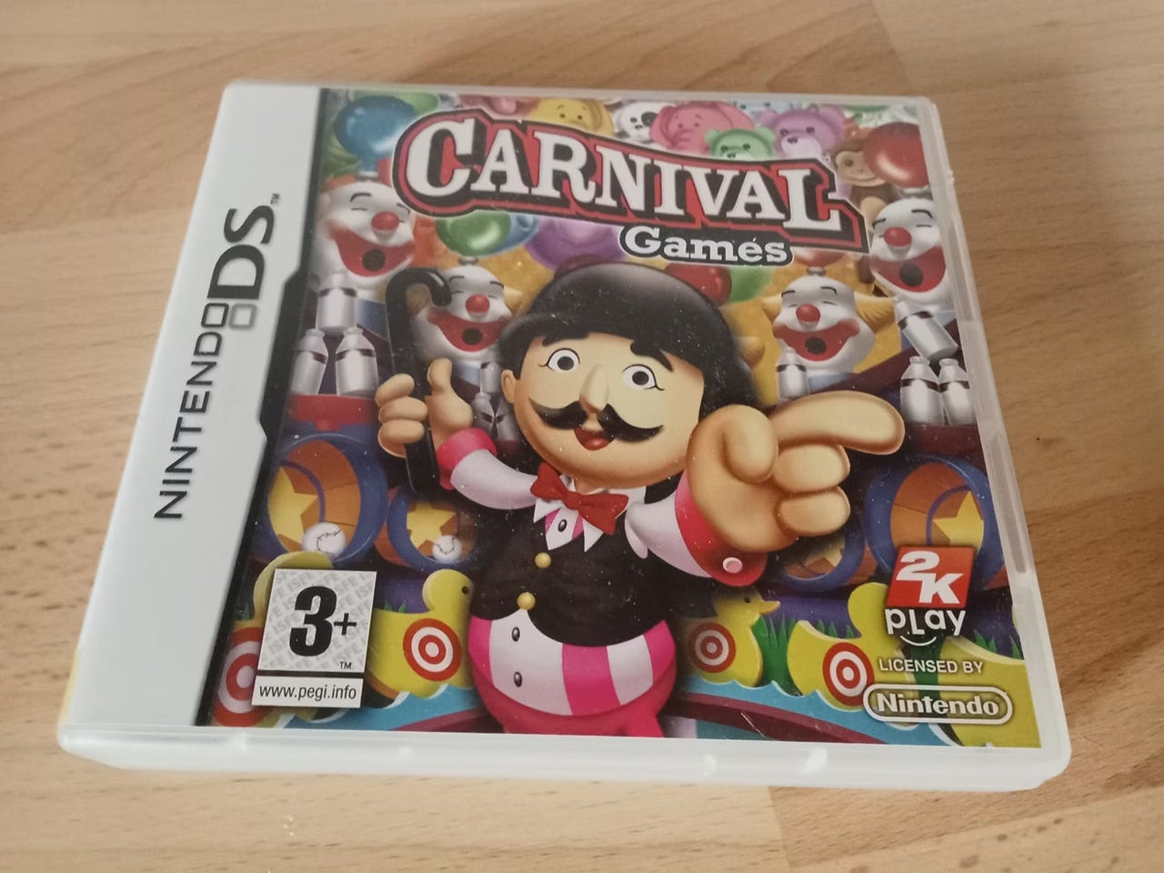 Carnival games DS