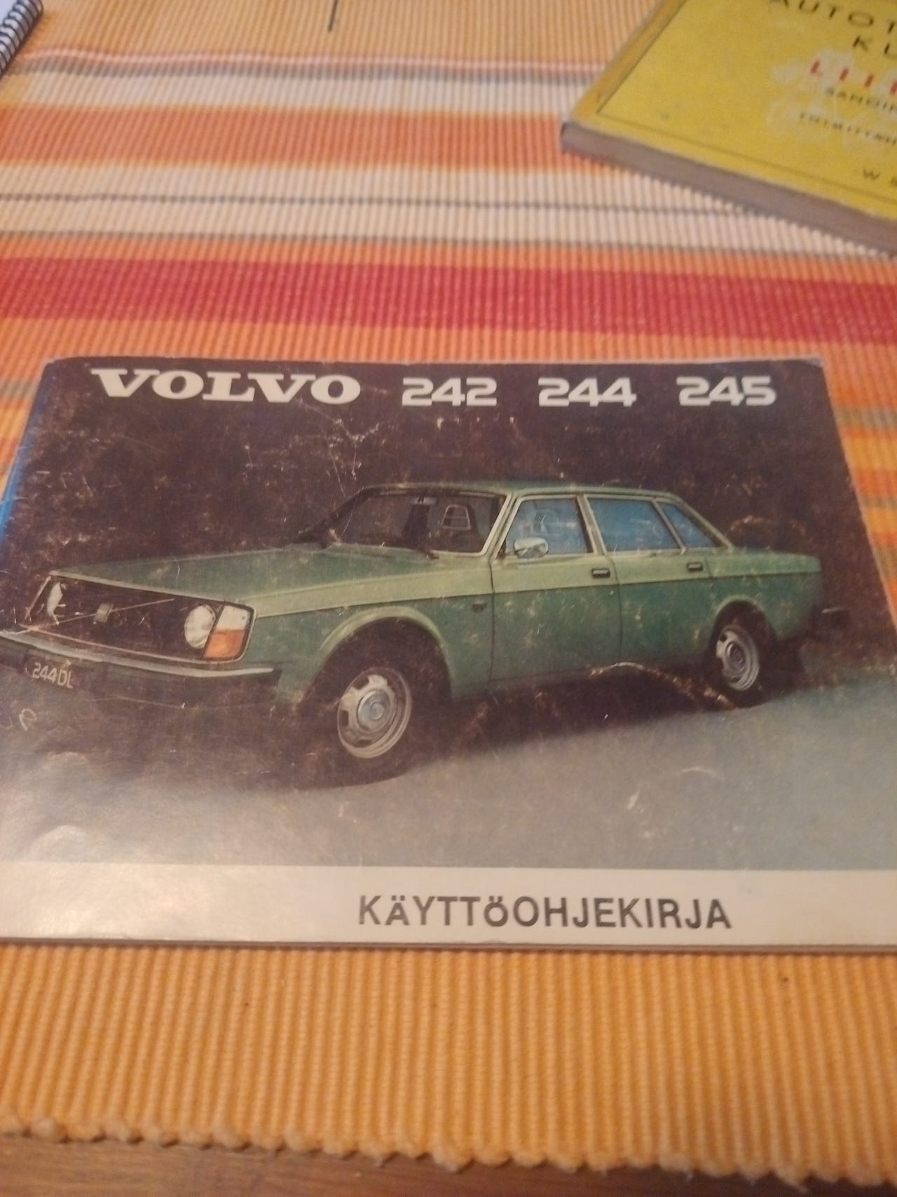 Volvon käyttöohjekirja