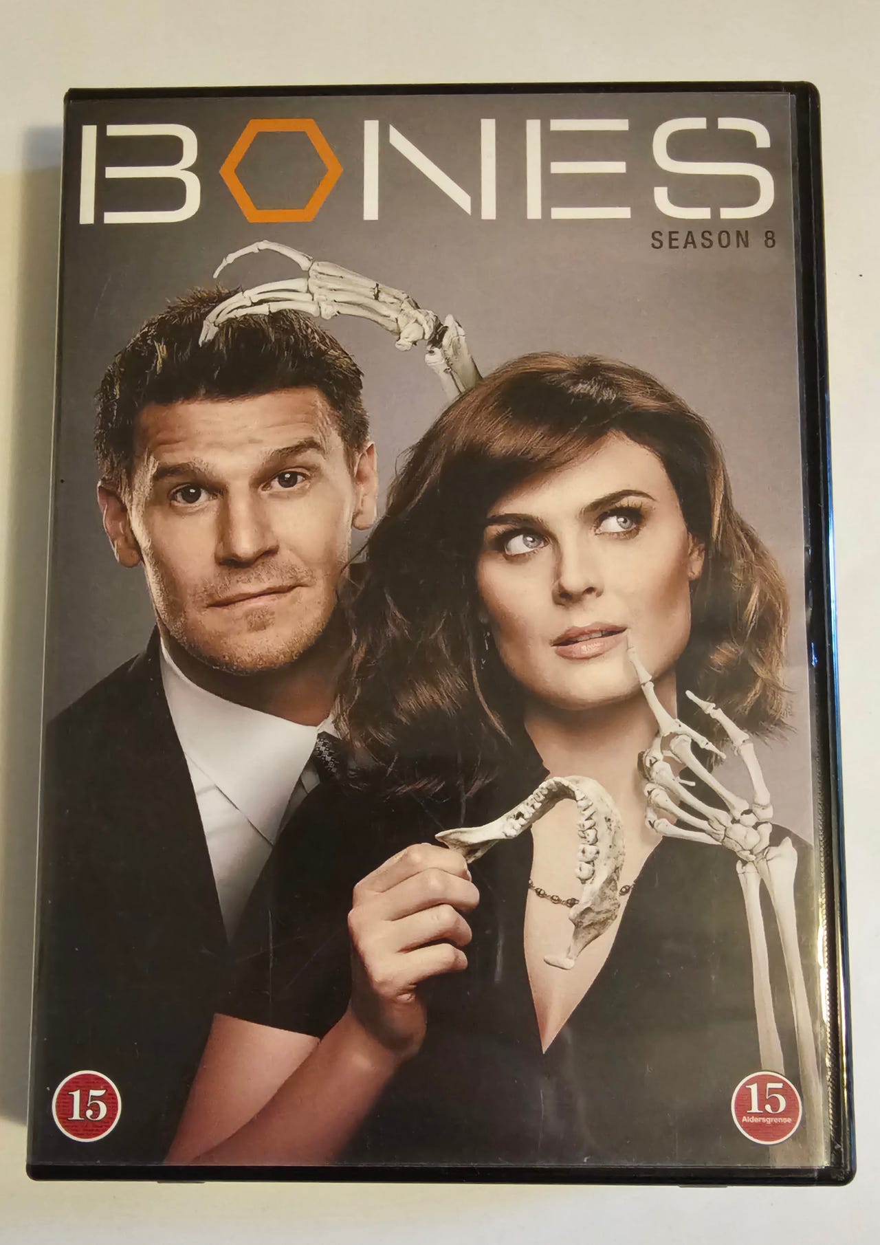 Bones kausi 8 DVD