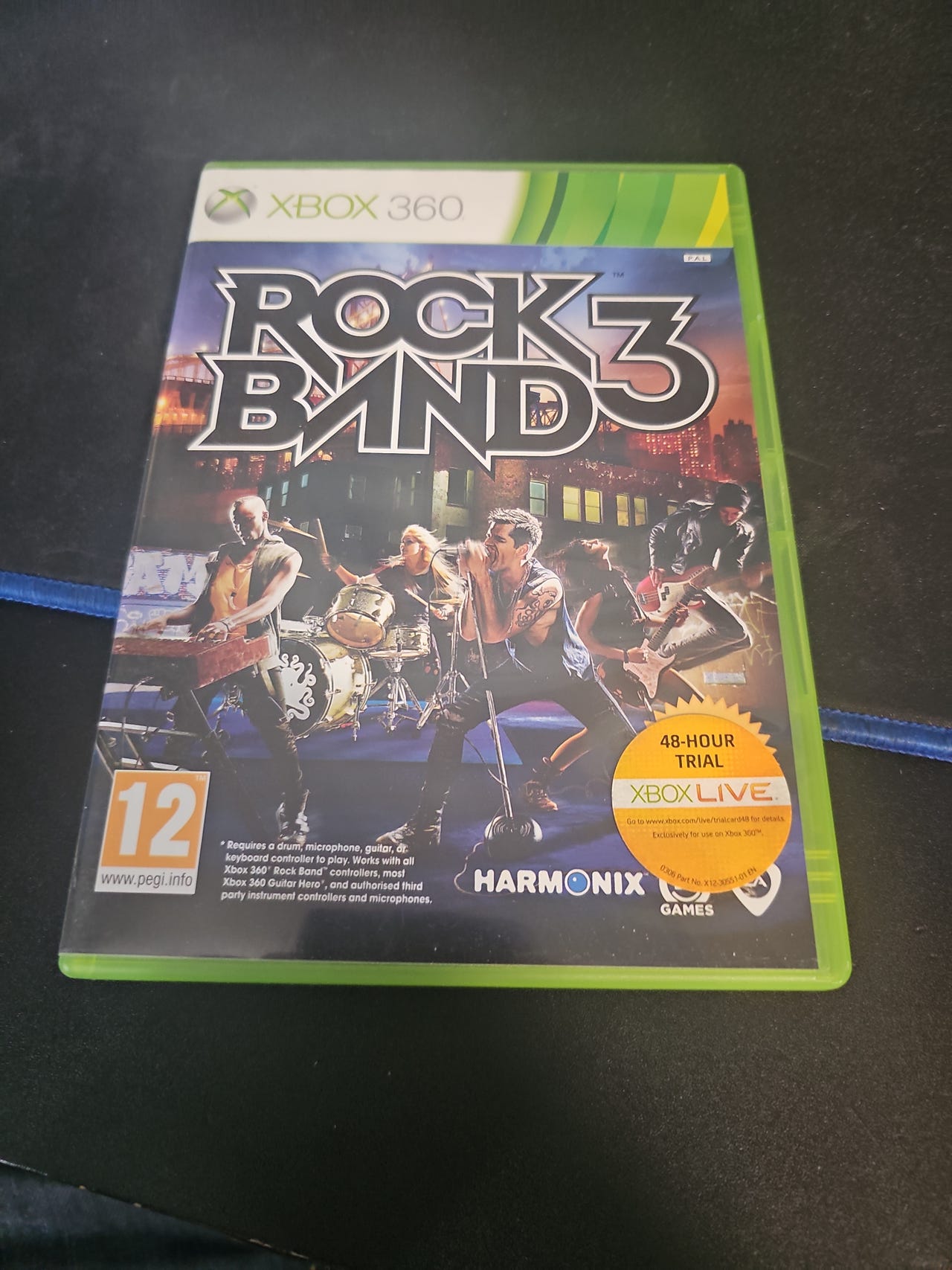 Rock Band 3 Xbox 360 peli