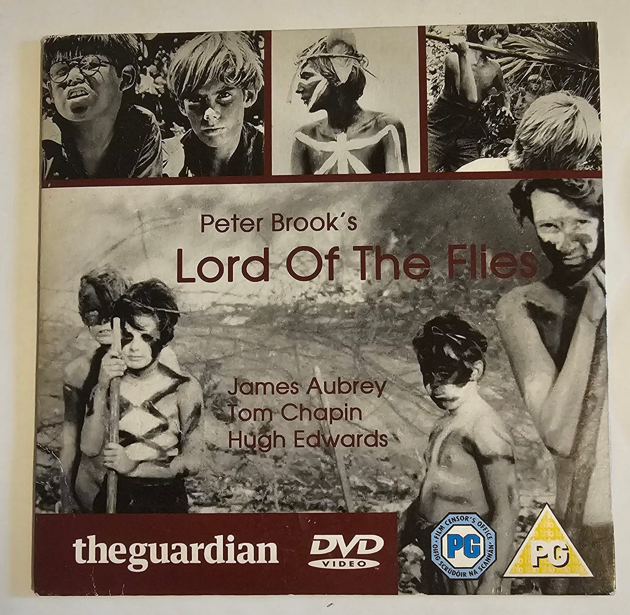 Lord of the Flies DVD-elokuva Peter Brook