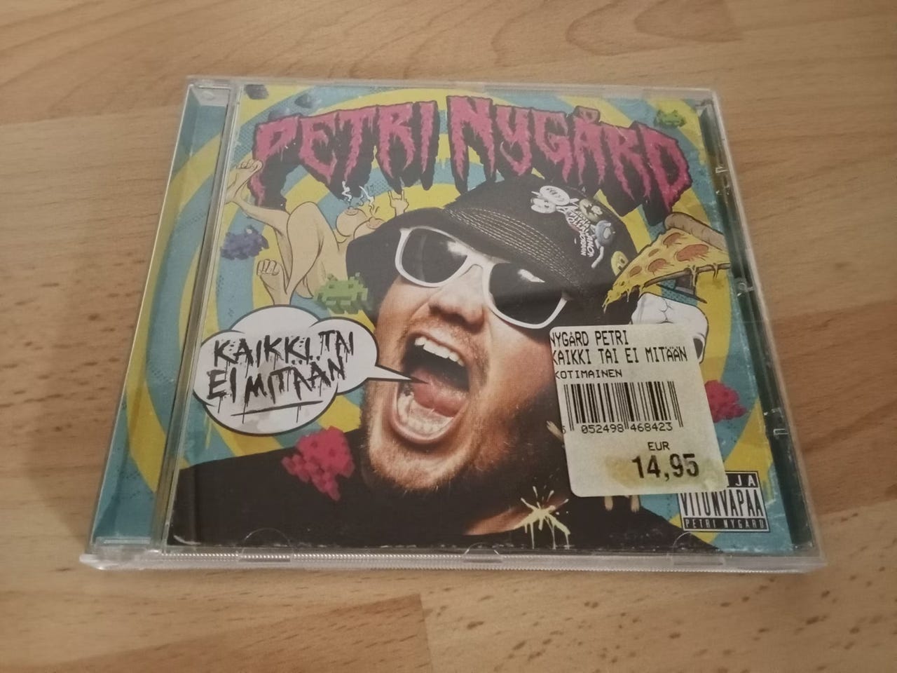 Petri Nygård kaikki tai ei mitään CD