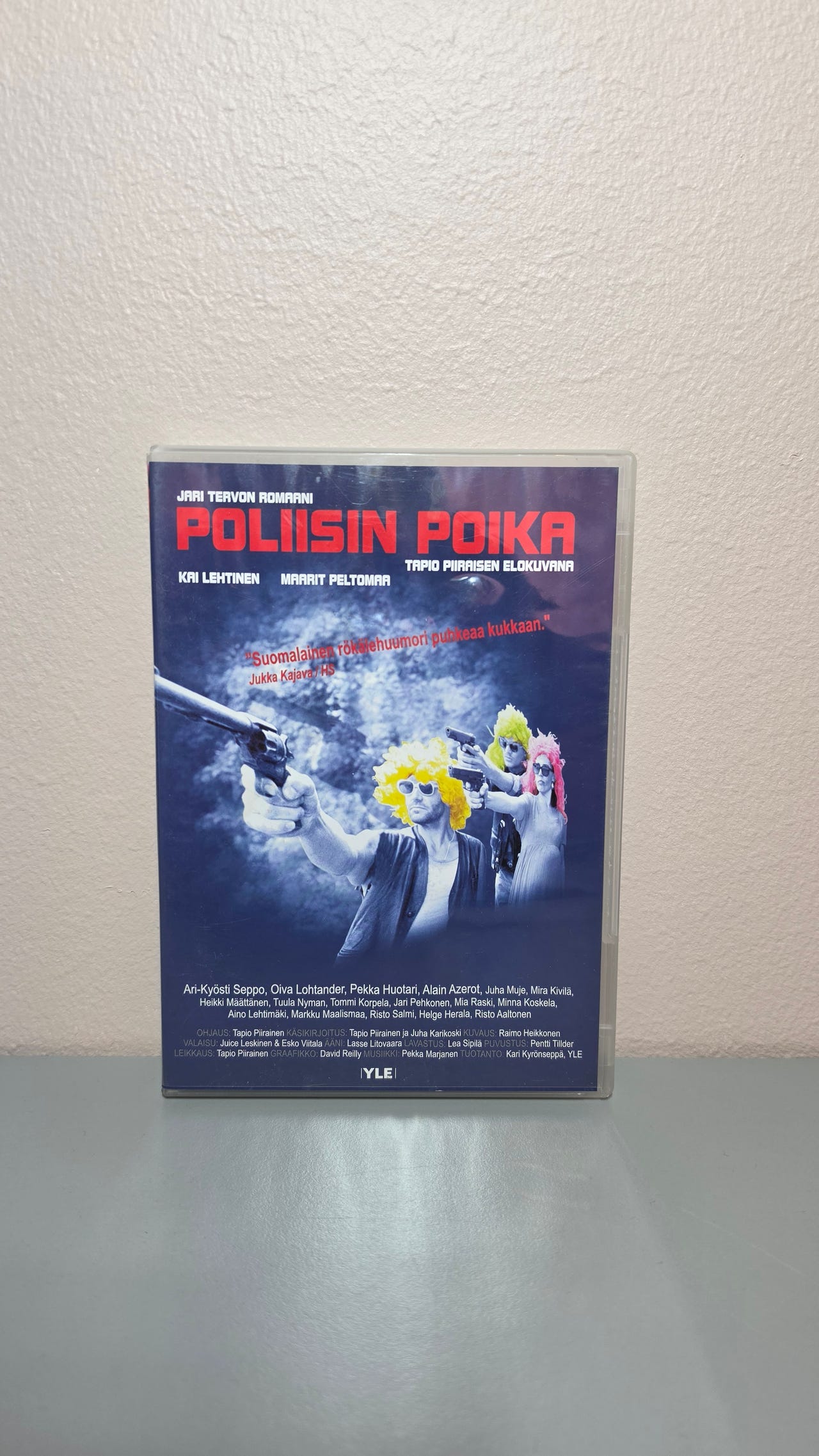 Poliisin poika dvd