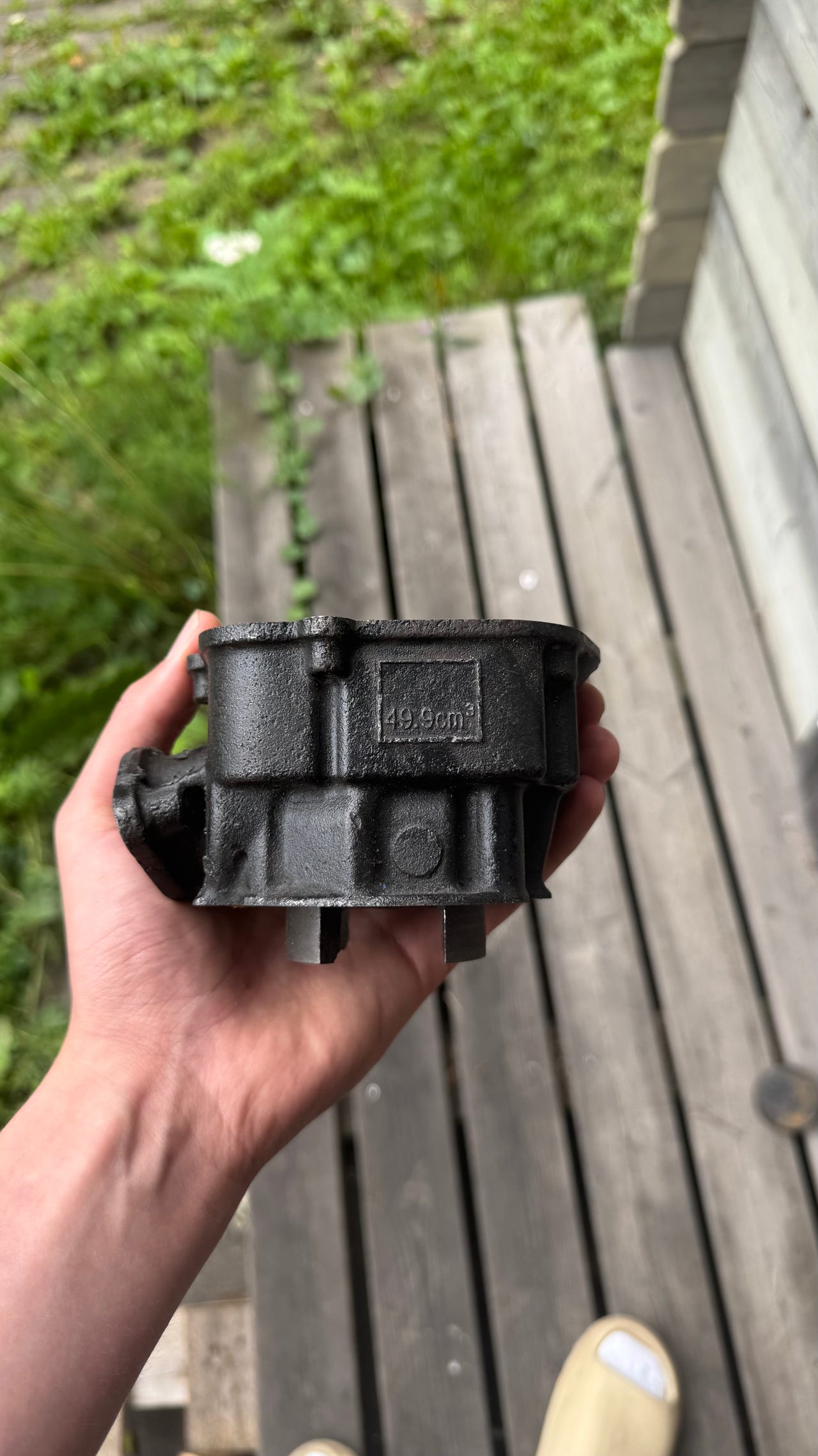 Derbin 50cc pytty