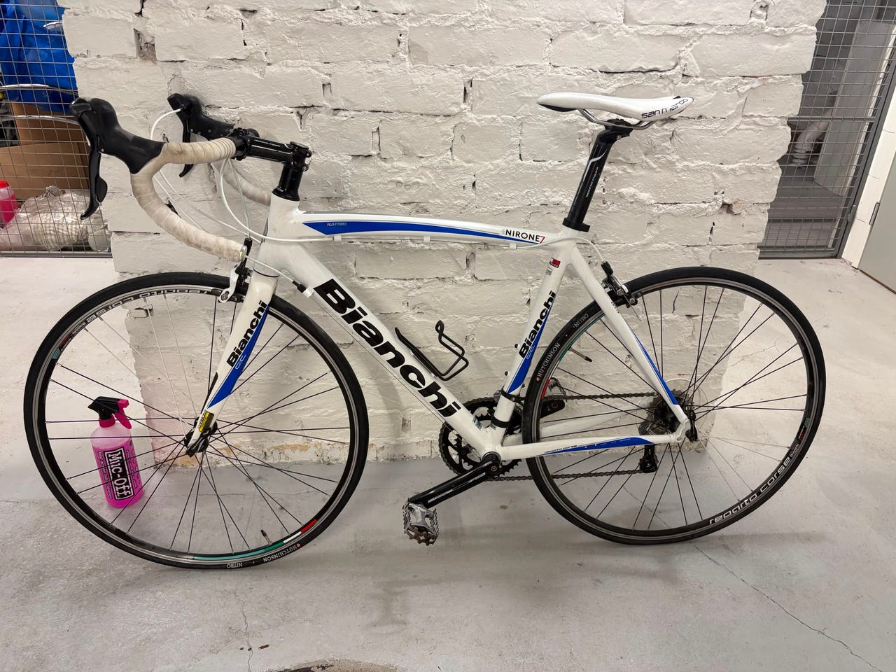 Bianchi Via Nirone 7 Alu Hydro 55 cm
