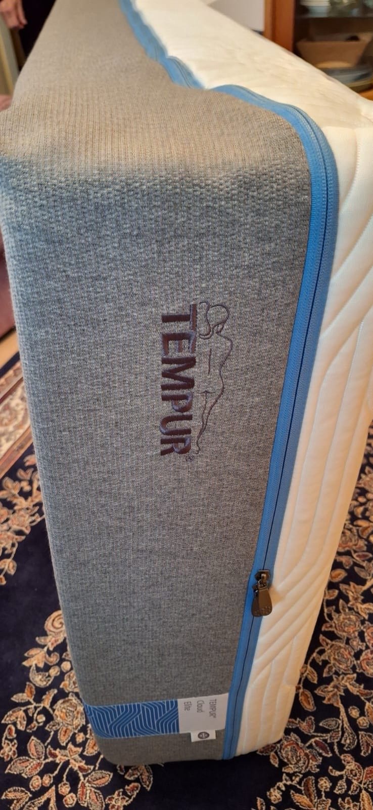 TEMPUR patja 80x200x25 valkoinen