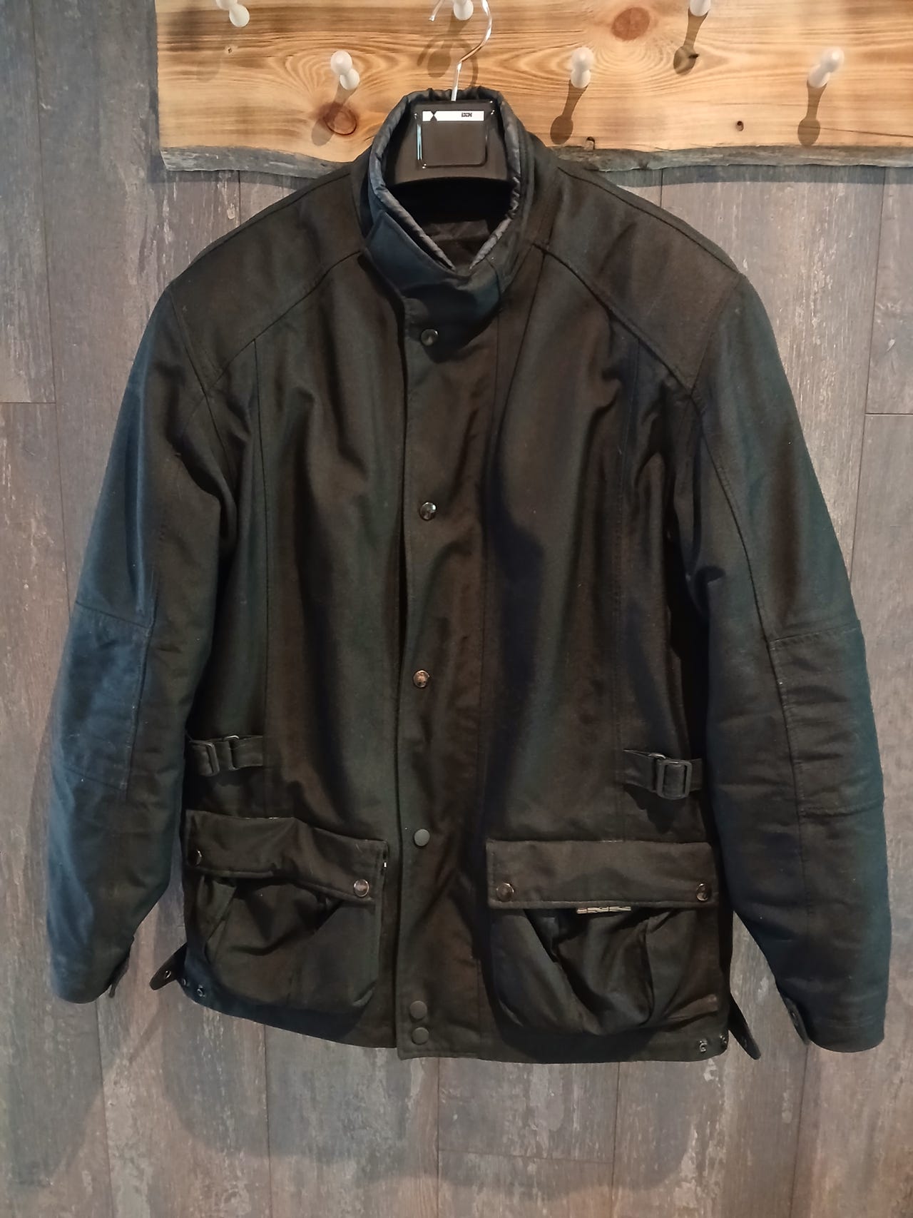 IXS Gore-Tex ajotakki musta, XXL