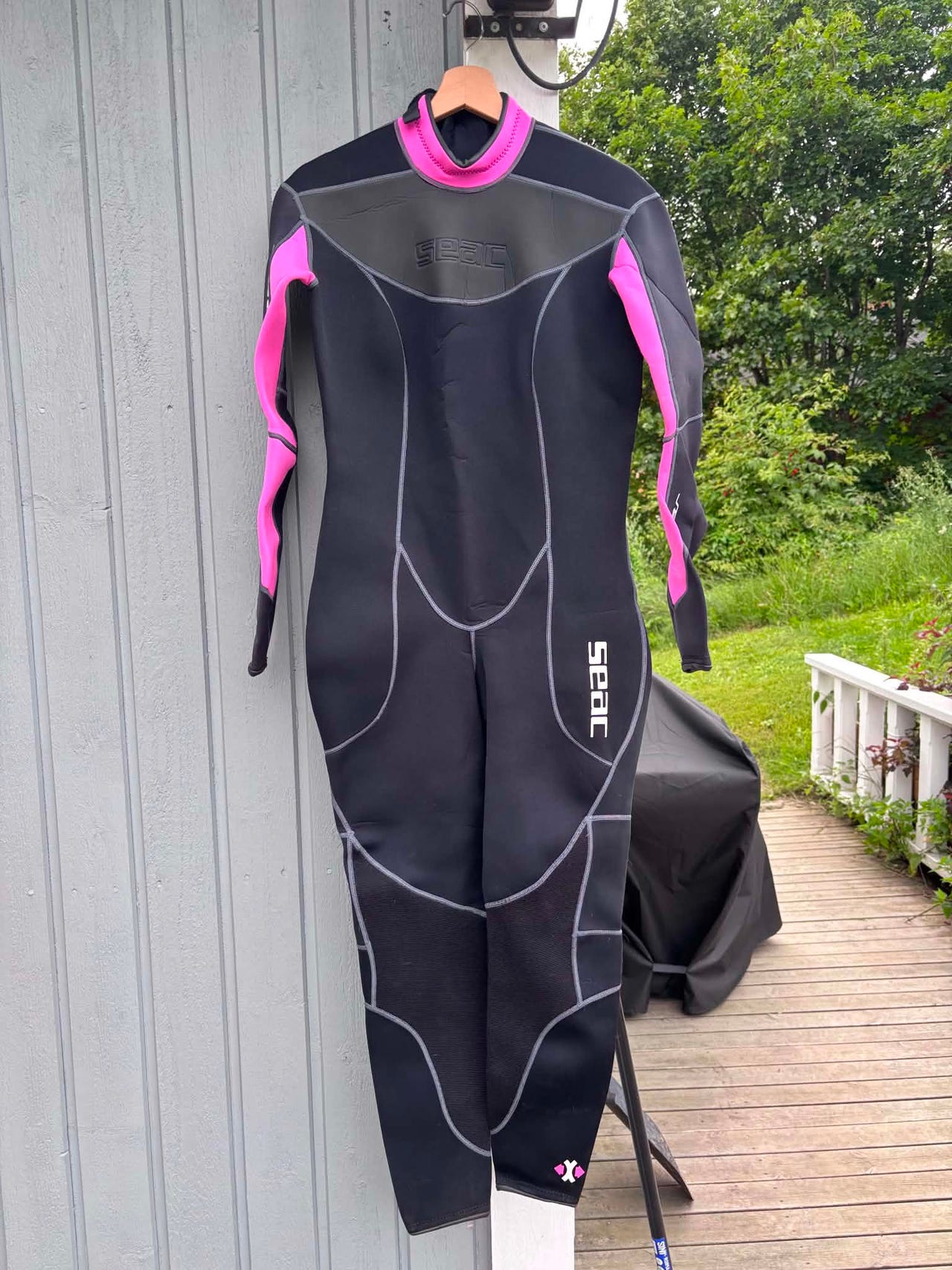 Naisten märkäpuku Seac Sense 3.0 koko XL