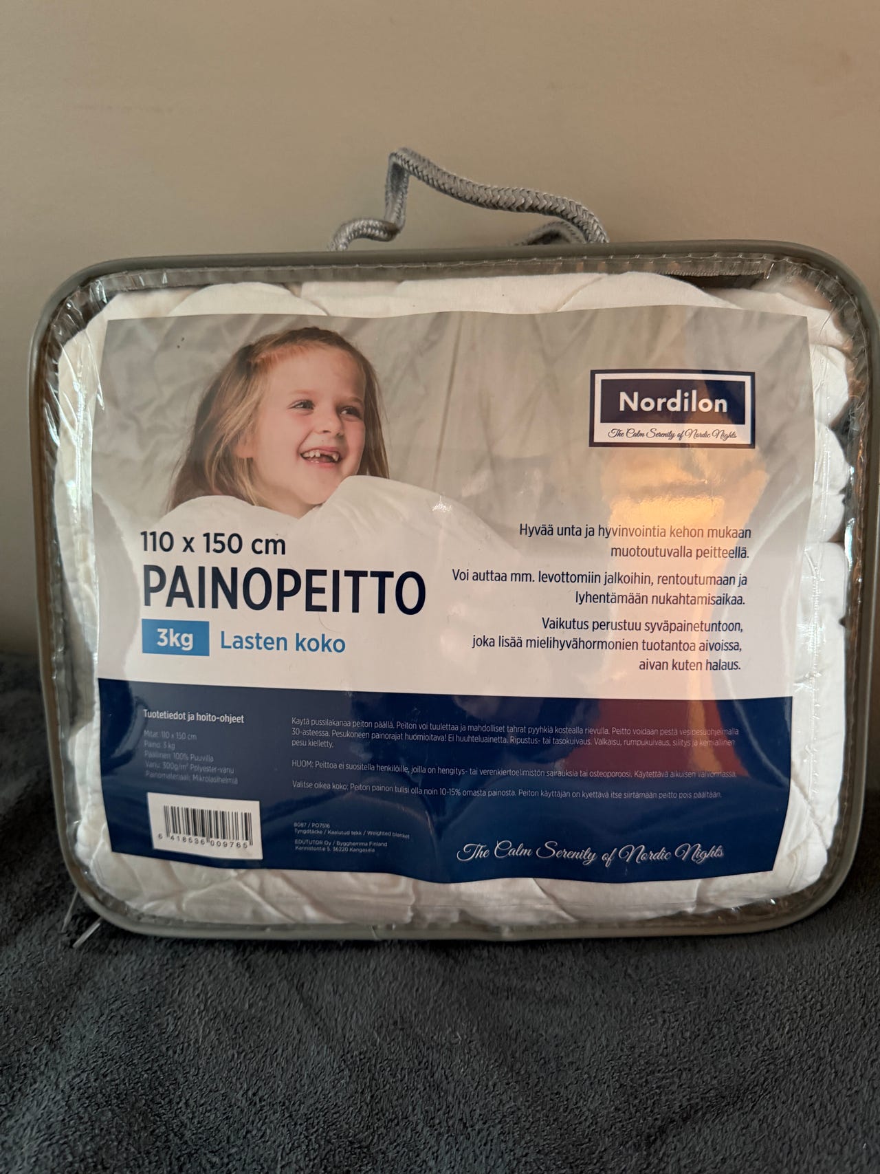 Lasten painopeitto 3kg