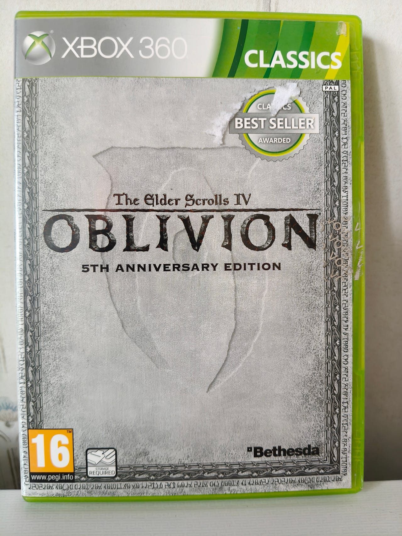 The Elder Scrolls IV: Oblivion - 5th Anniversary Edition (Xbox 36
