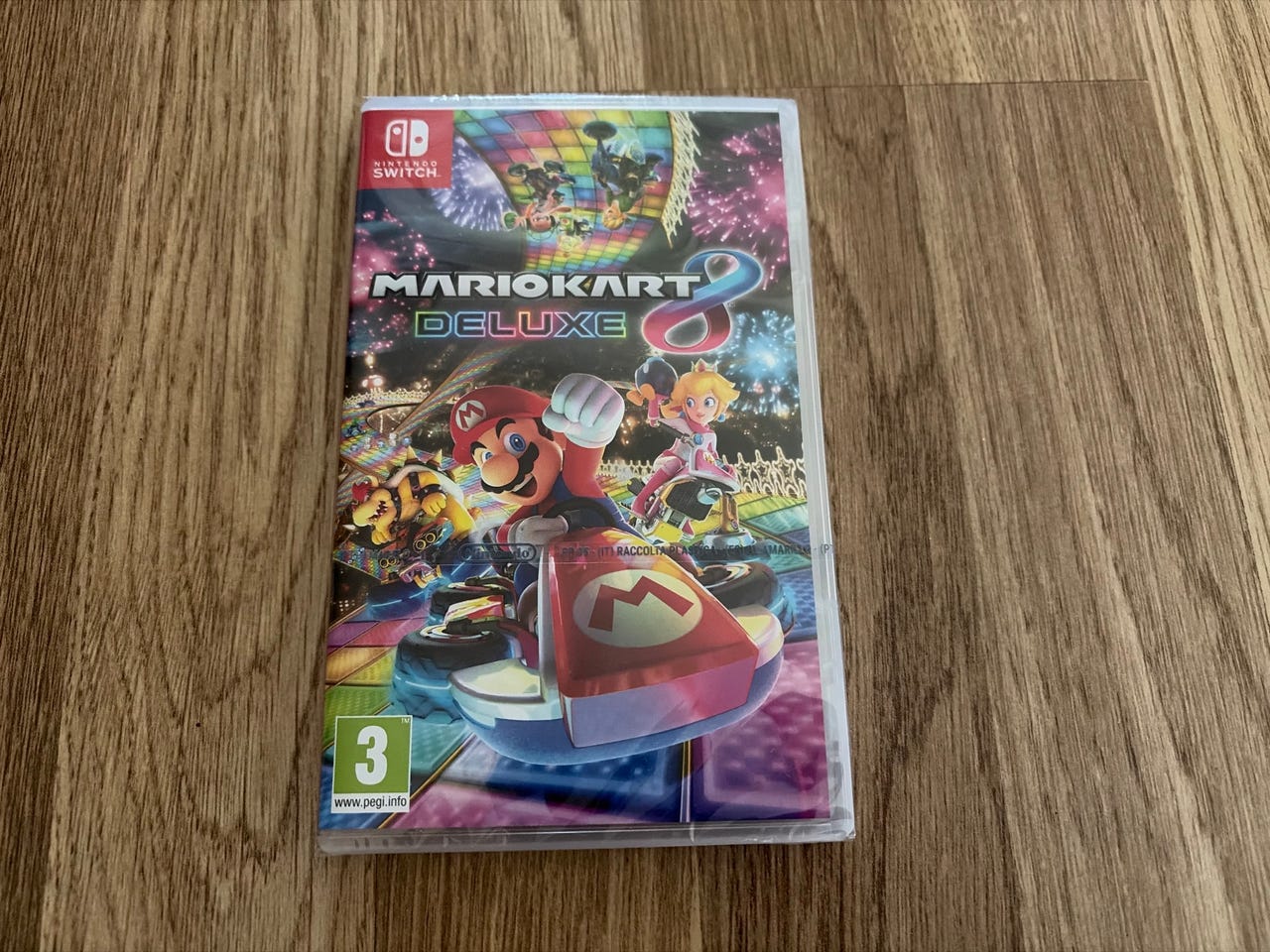 NSW Mario Kart 8 Deluxe *uusi*