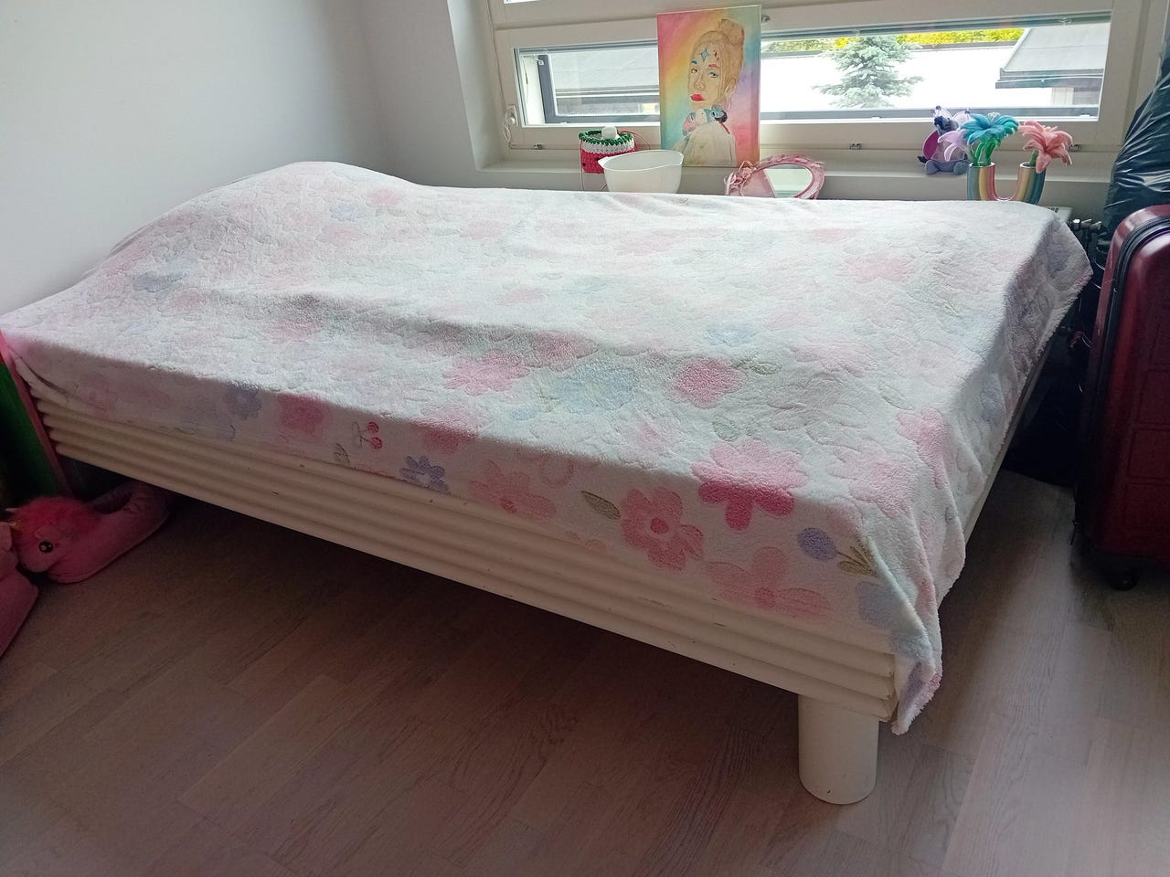 Myydään 120cm sänky