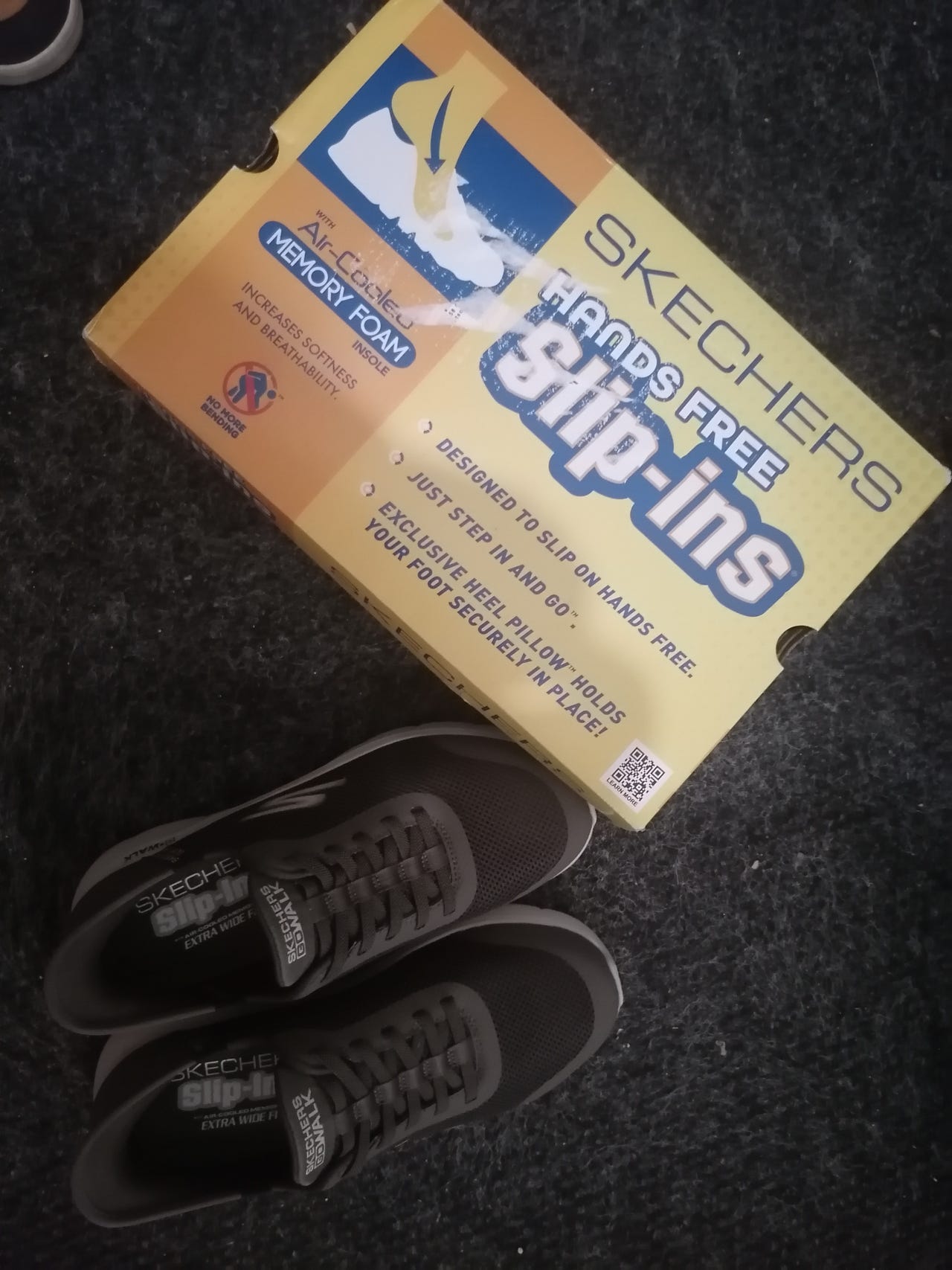 Skechers miesten Hands Free Slip-ins - Go Walk Flex Hands Up -käv