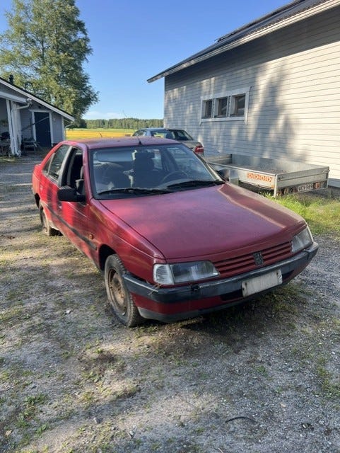 Peugeot 405