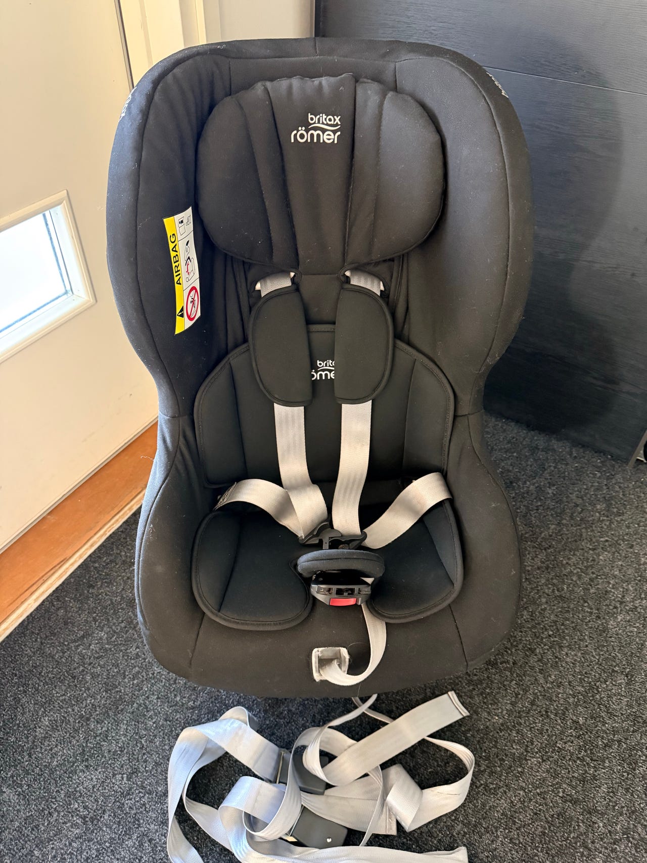 Britax Römer Max Way turvaistuin