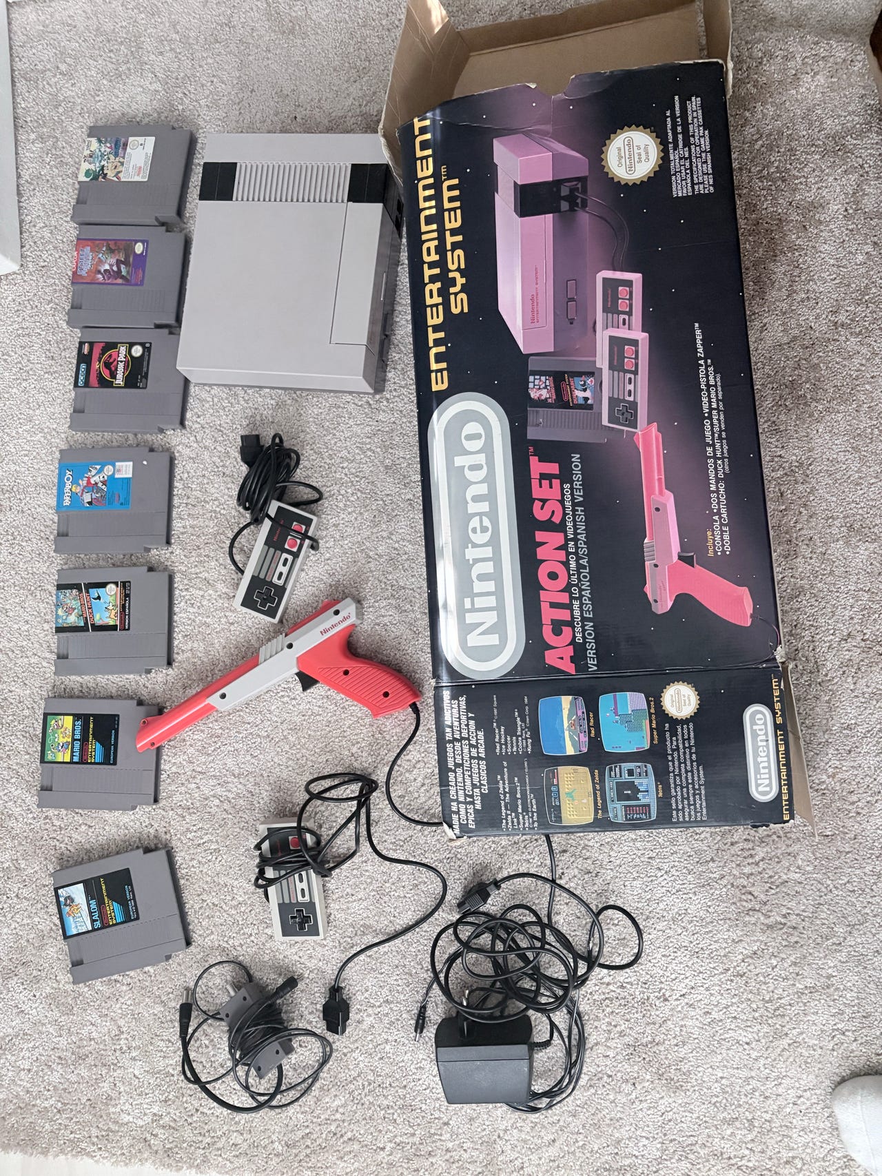 Nintendo nes ja pelit