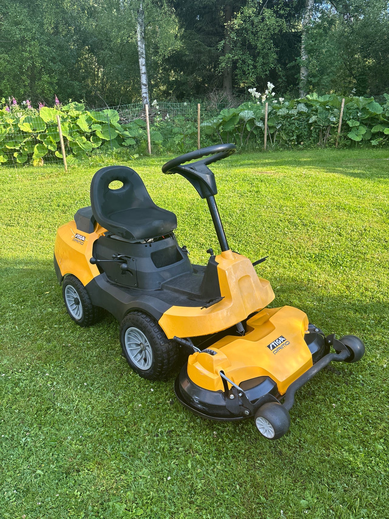 Stiga Primo Ajoleikkuri