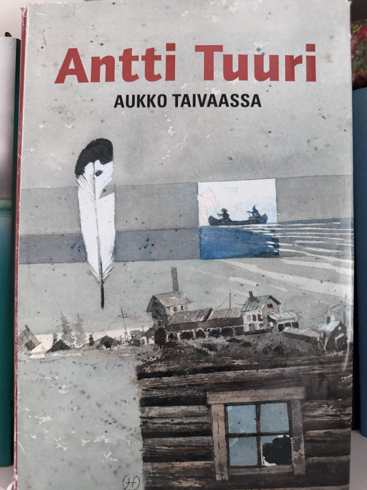 Antti Tuurin romaani Aukko taivaassa