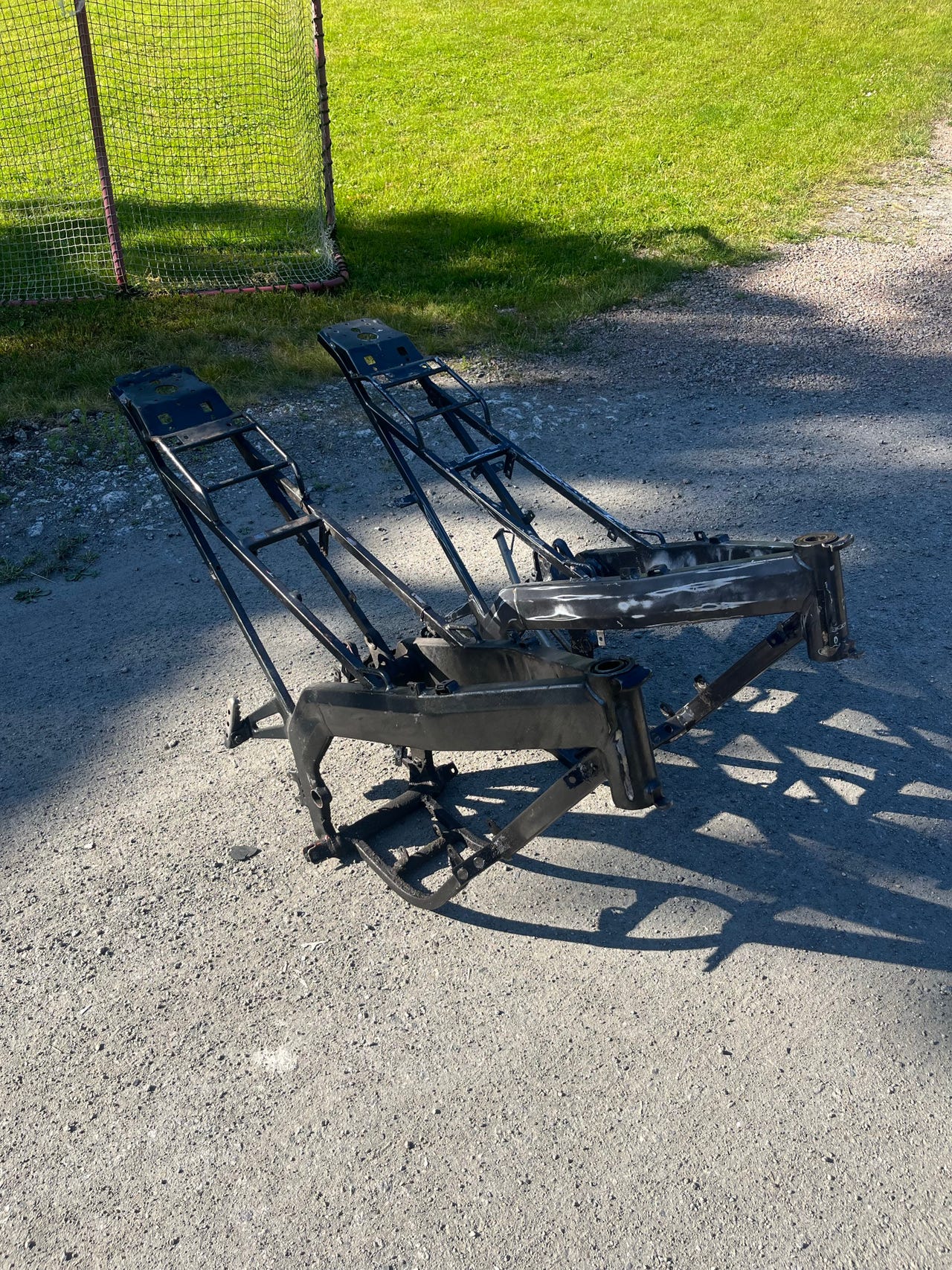 Derbi sendan kilvellinen runko