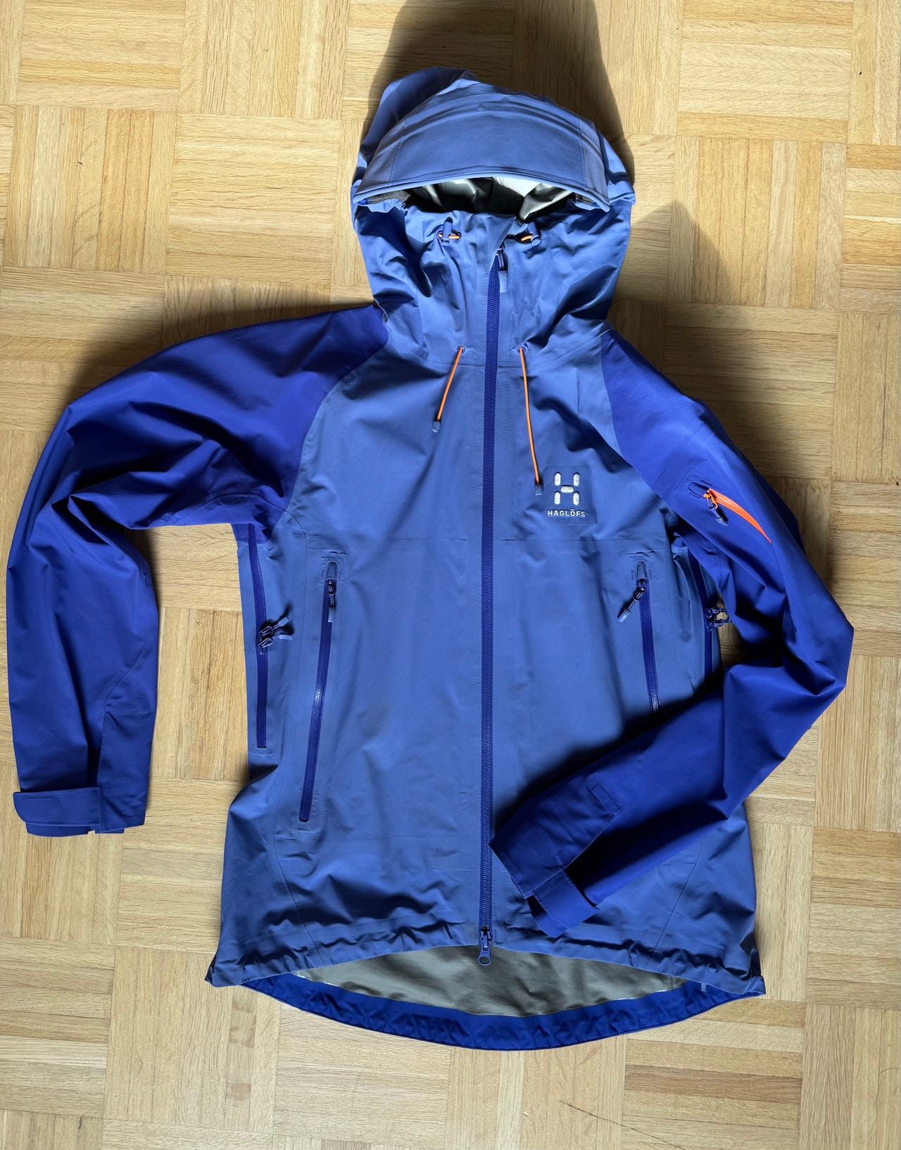Haglöfs Roc Spirit naisten goretex kuoritakki S