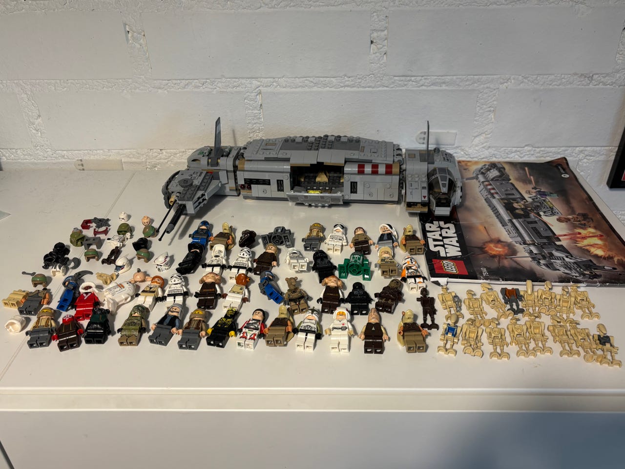Lego star wars kokoelma