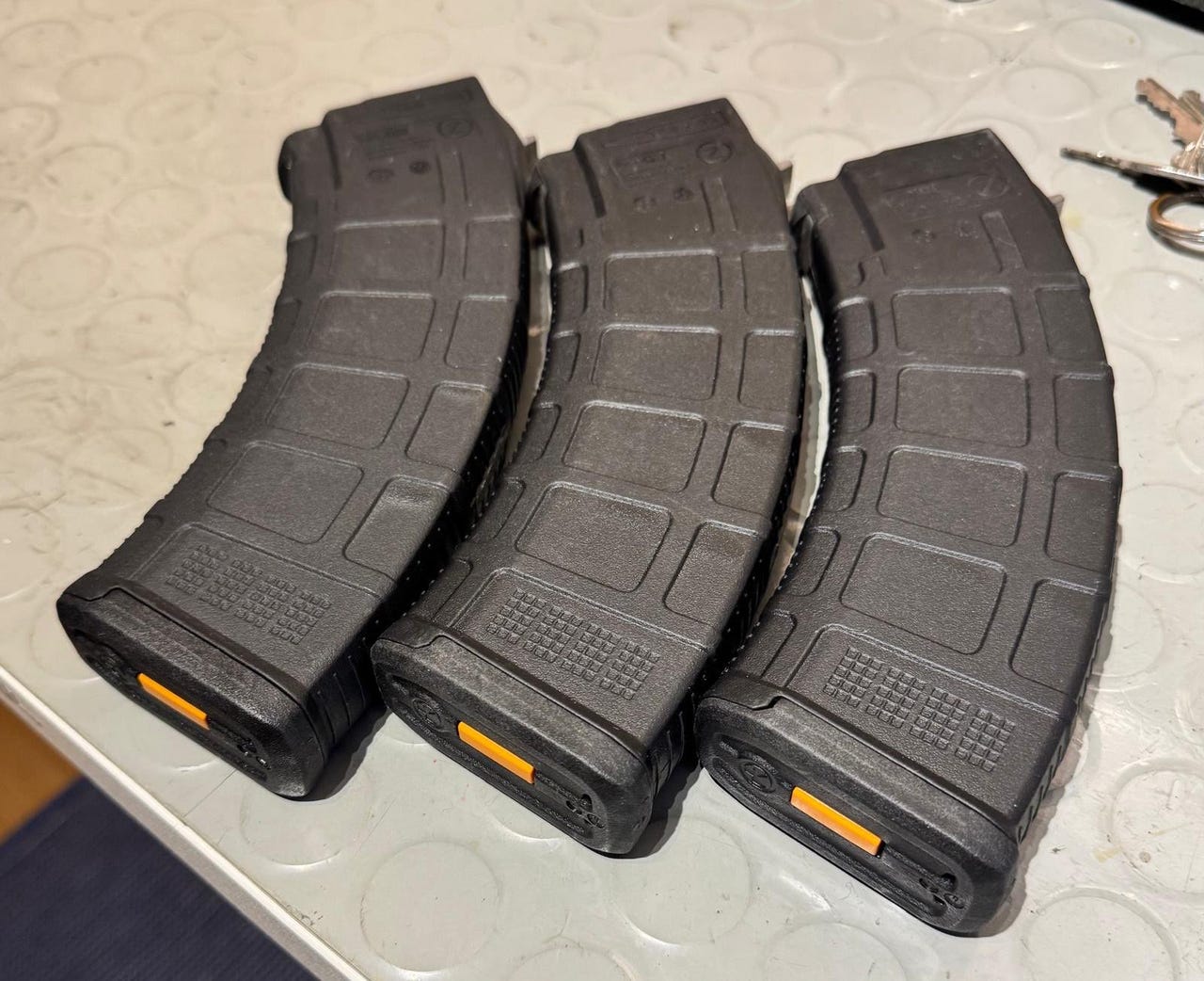 Magpul PMAG 7,62x39 30ptr GEN3 ERVA