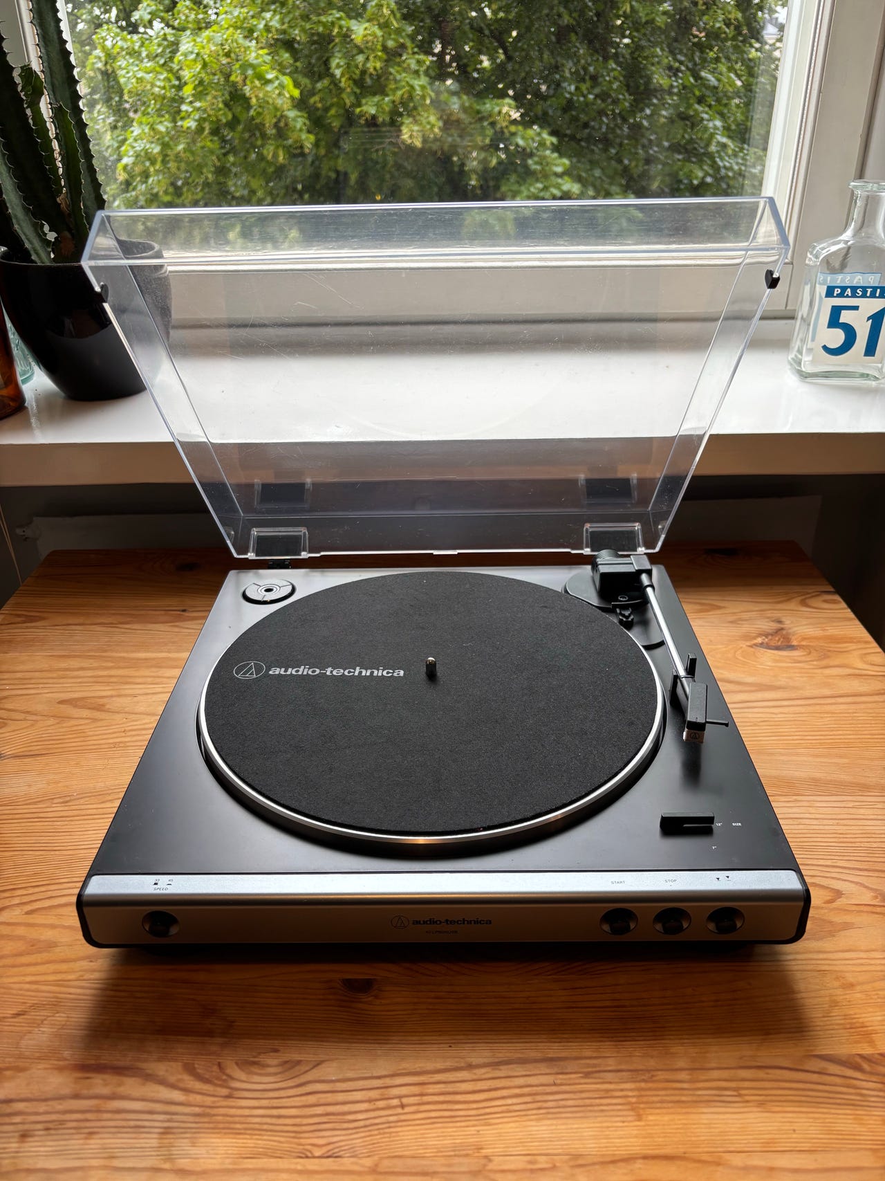 Audio-Technica AT-LP60XUSB levysoitin