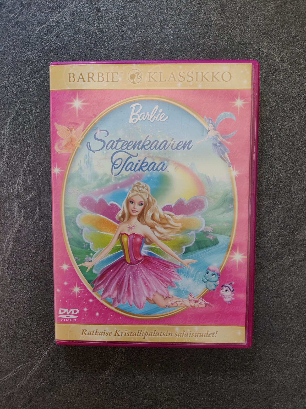 Barbie dvd