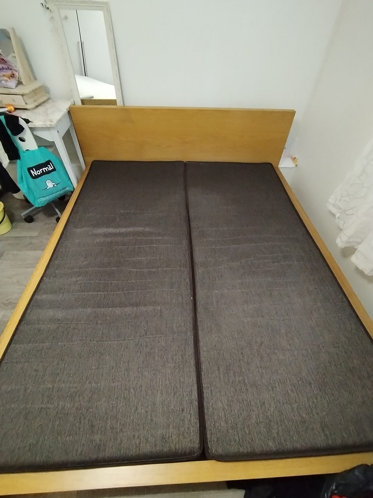 IKEA:n Malm parisänky 160 cm
