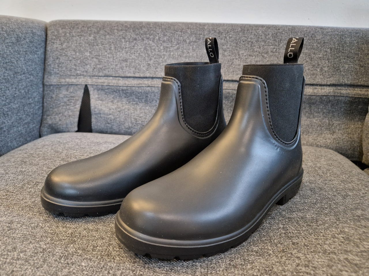 Piuma Featherlight jodhpur-kumisaappaat koko 40 musta
