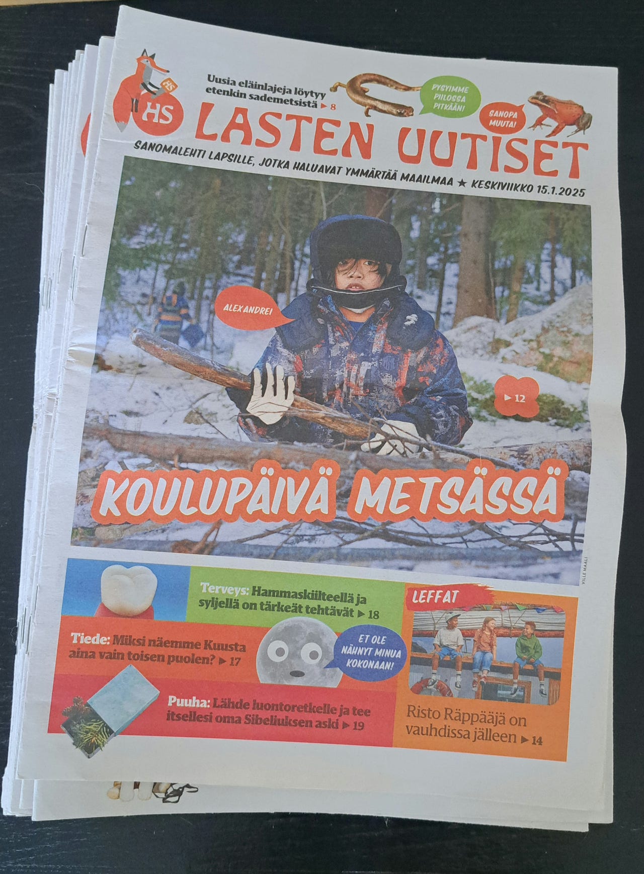 Lasten uutiset