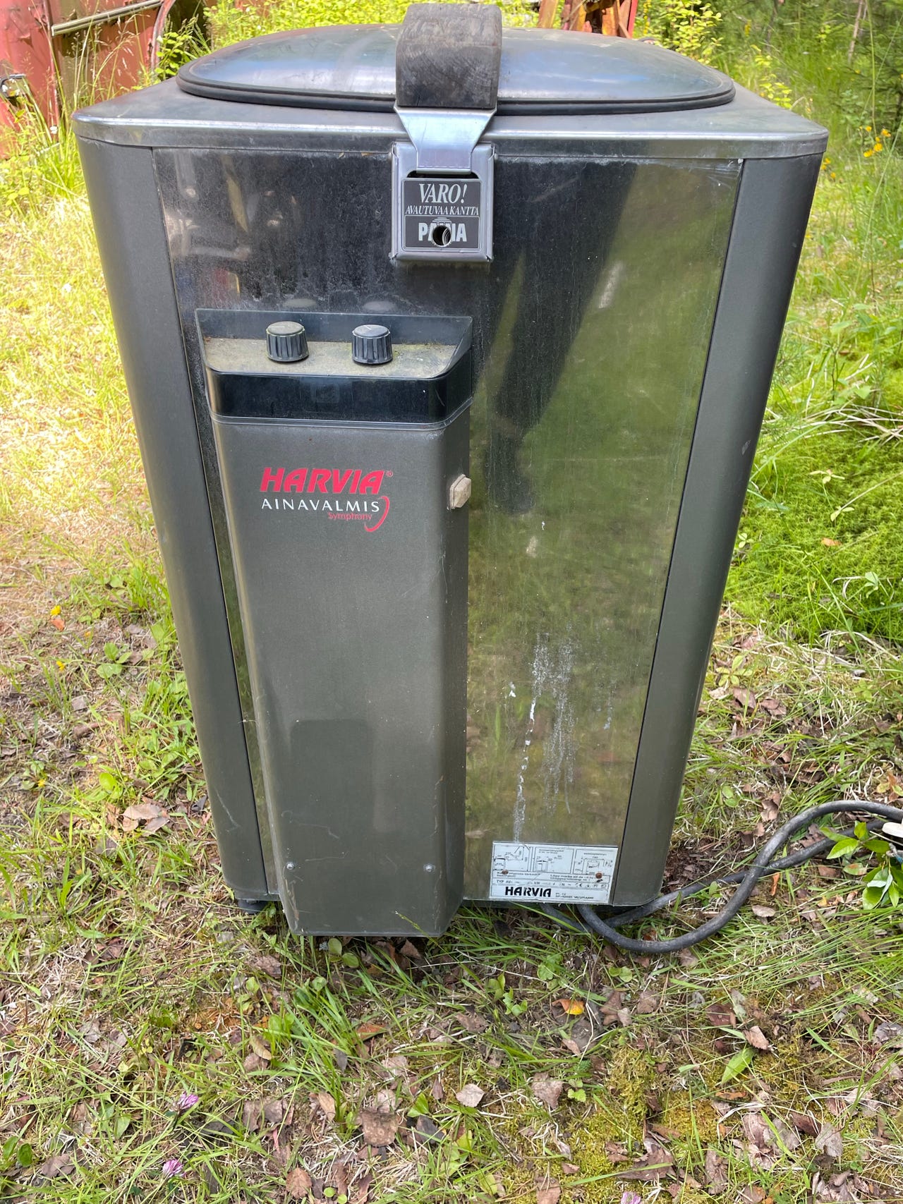 Harvia Kivi sähkökiuas
