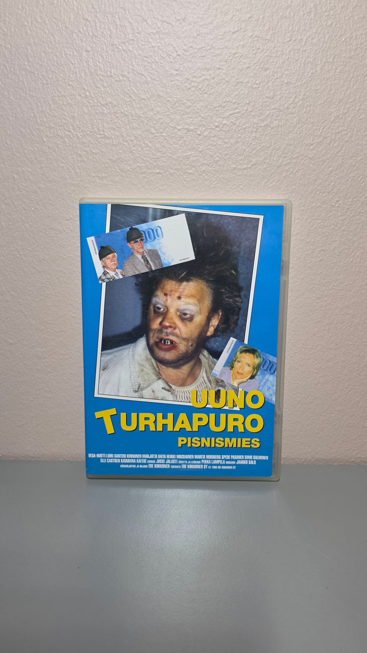Uuno Turhapuro pisnismies dvd