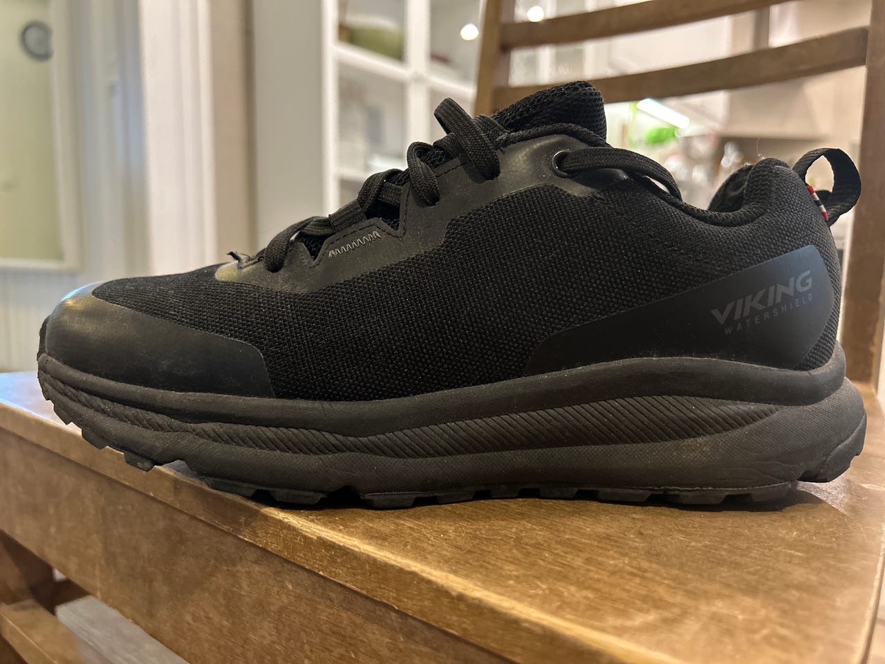 Viking Gore-Tex vaelluskengät koko 38 musta