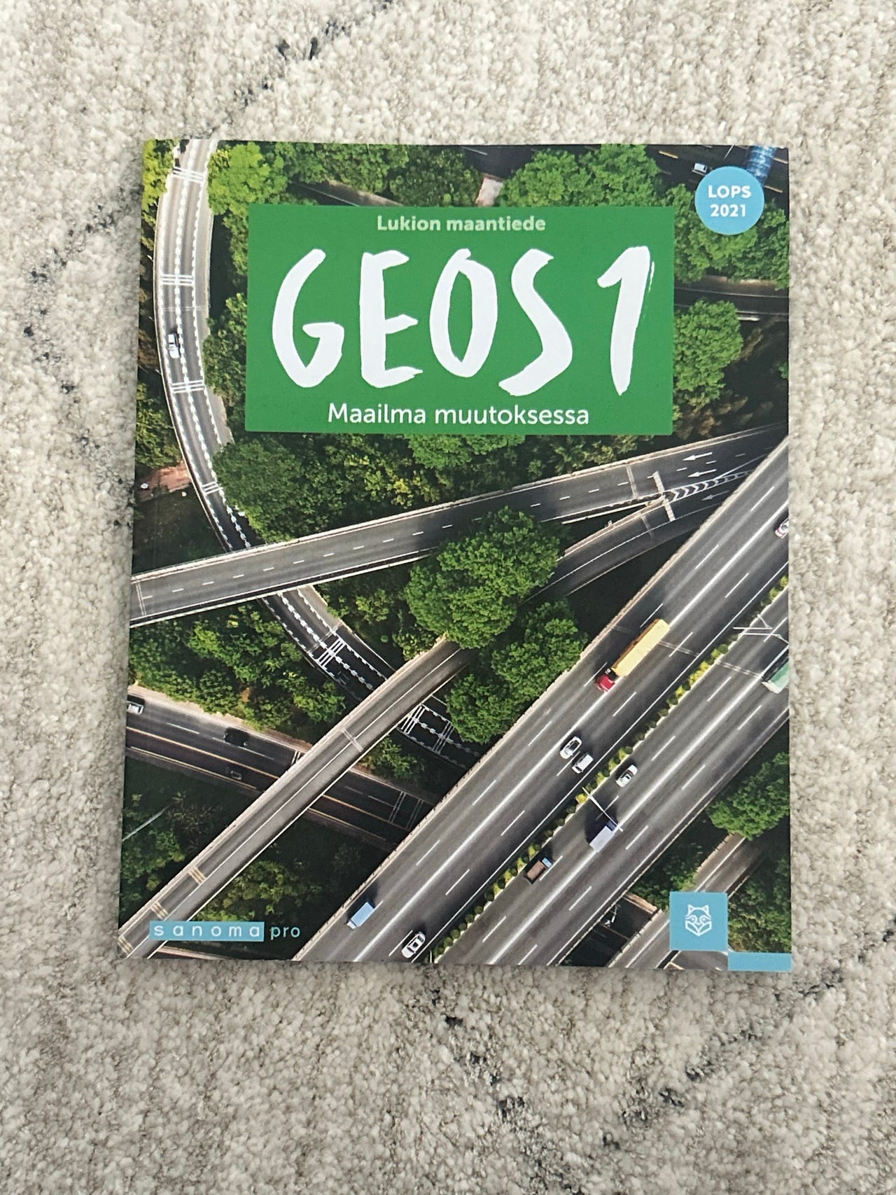 GEOS 1 lukion maantiede oppikirja