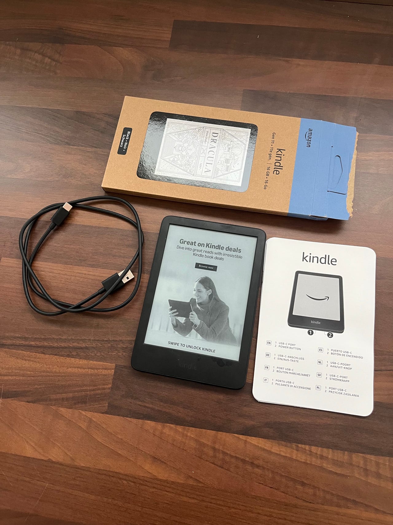 Amazon Kindle 11. sukupolven 6" lukulaite
