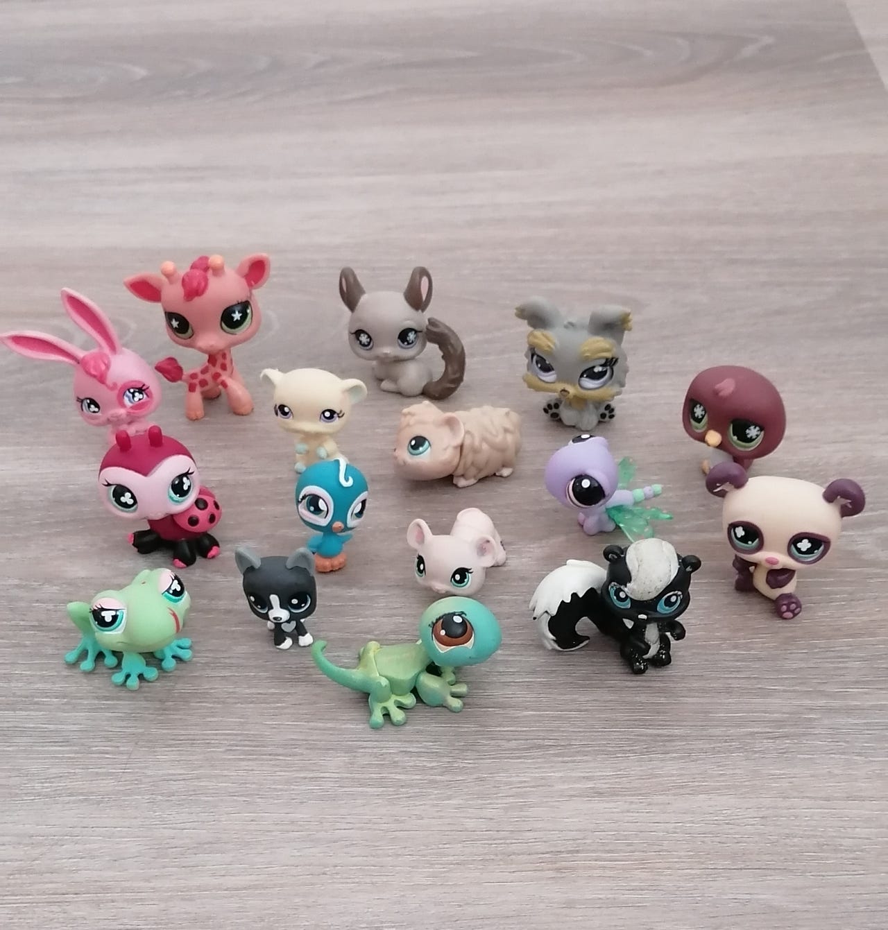 Littlest Pet Shop -figuurit