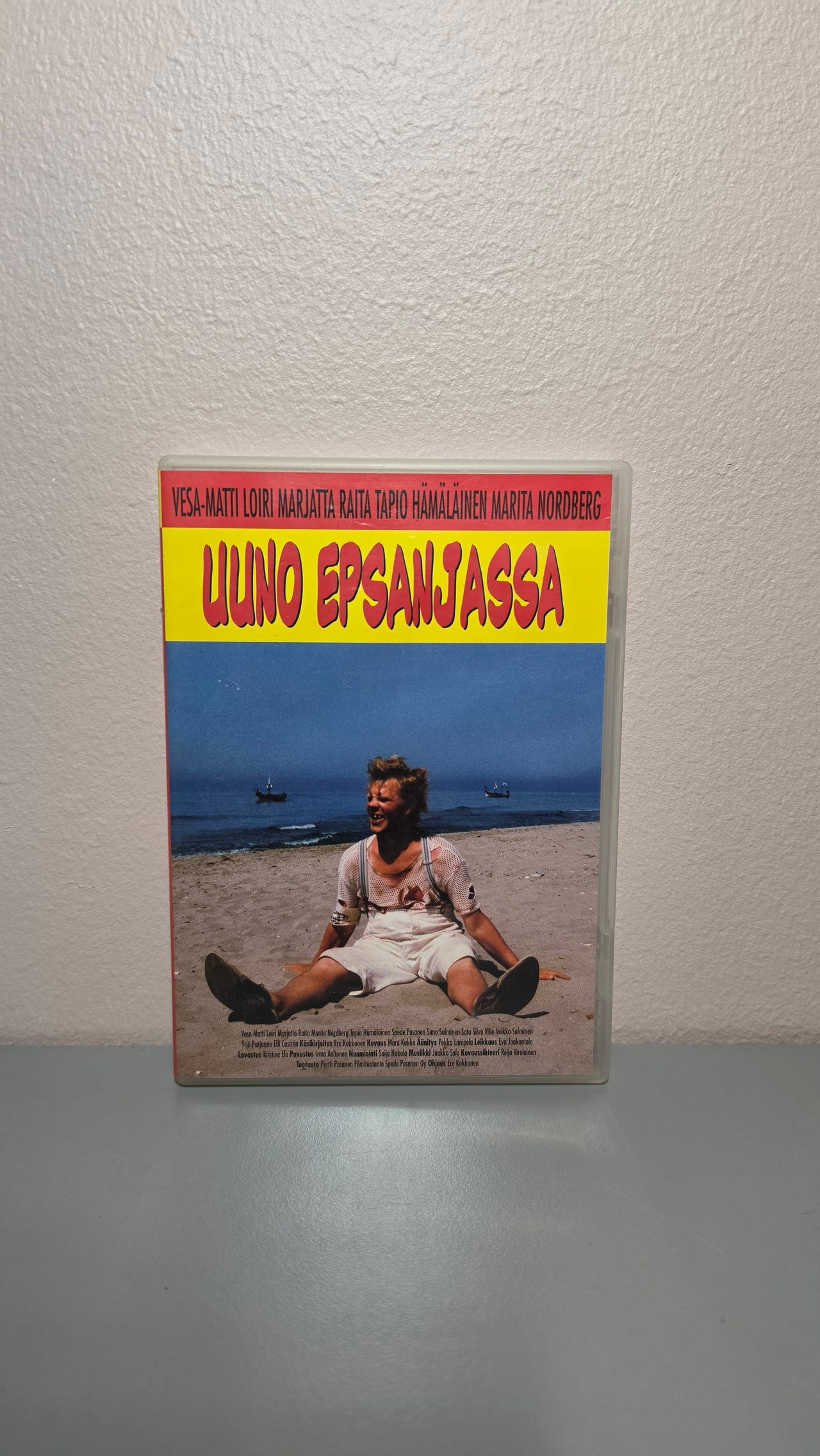 Uuno Espanjassa dvd Uuno Turhapuro