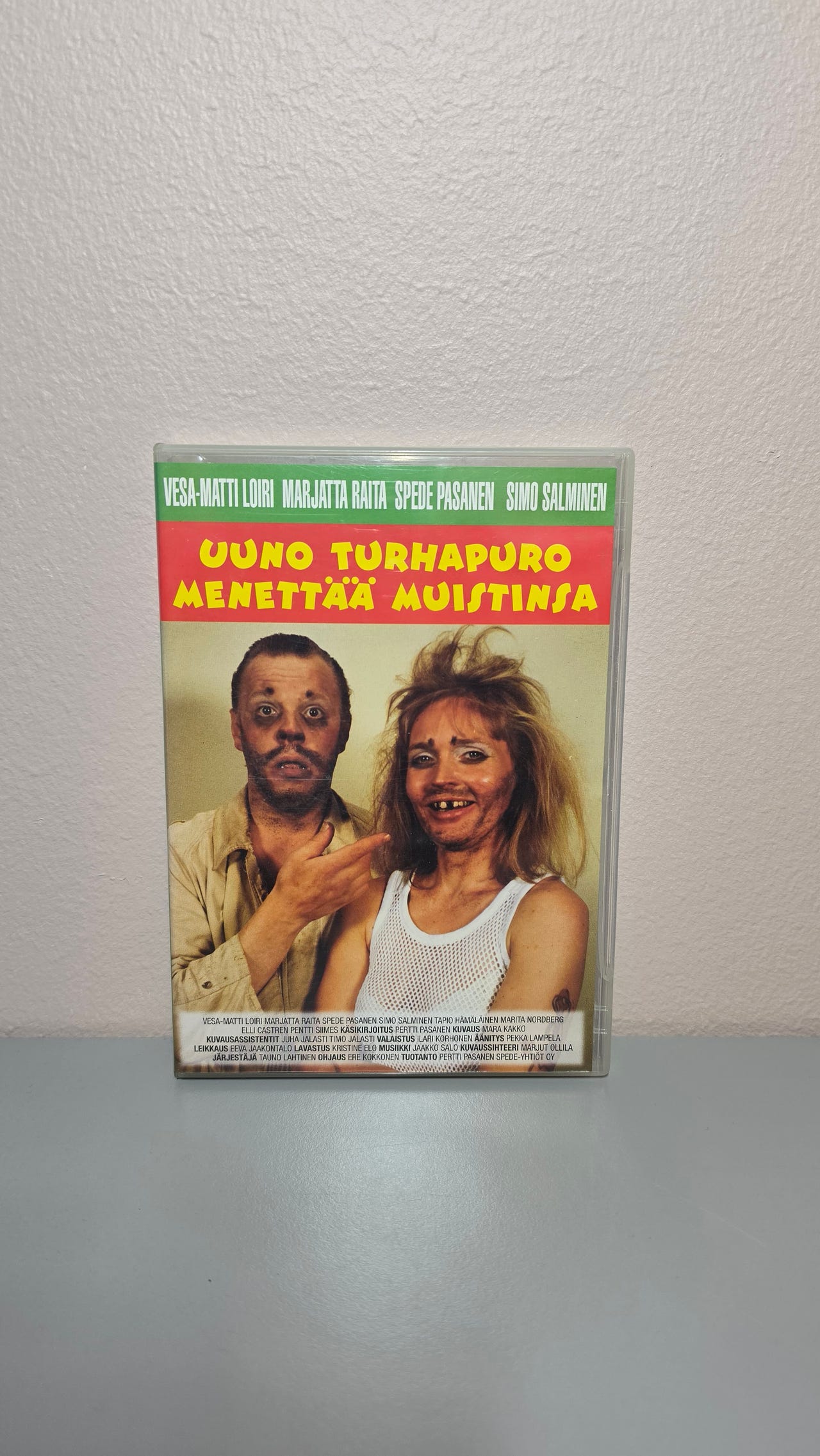 Uuno Turhapuro menettää muistinsa dvd